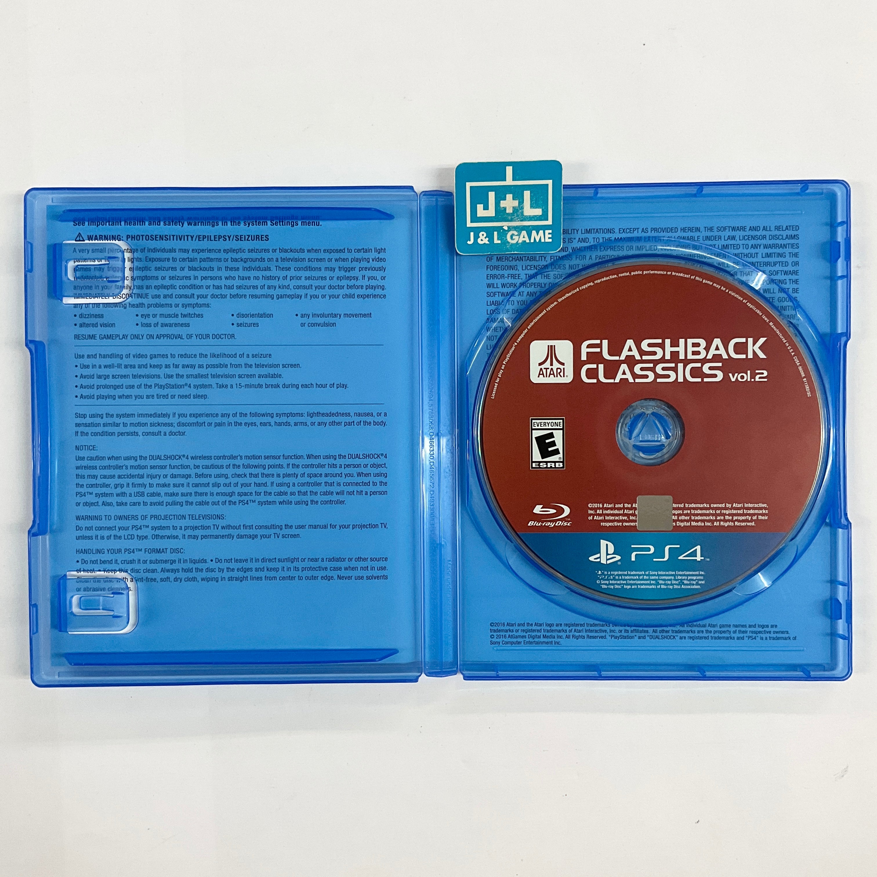 Atari Flashback Classics Vol. 2 - (PS4) PlayStation 4 [Pre-Owned] Video Games Atari   