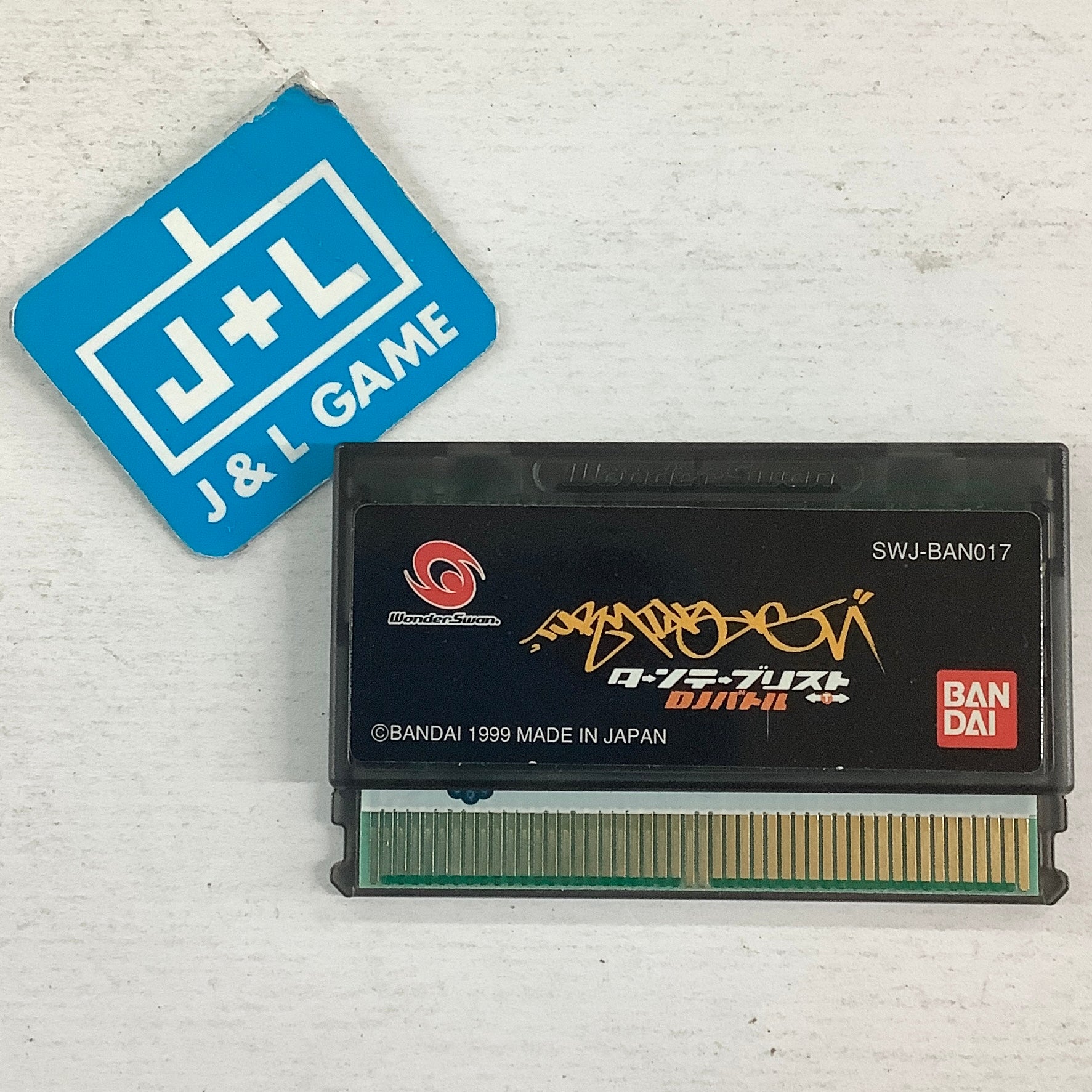 Turntablist: DJ Battle - (WS) WonderSwan [Pre-Owned] (Japanese Import)