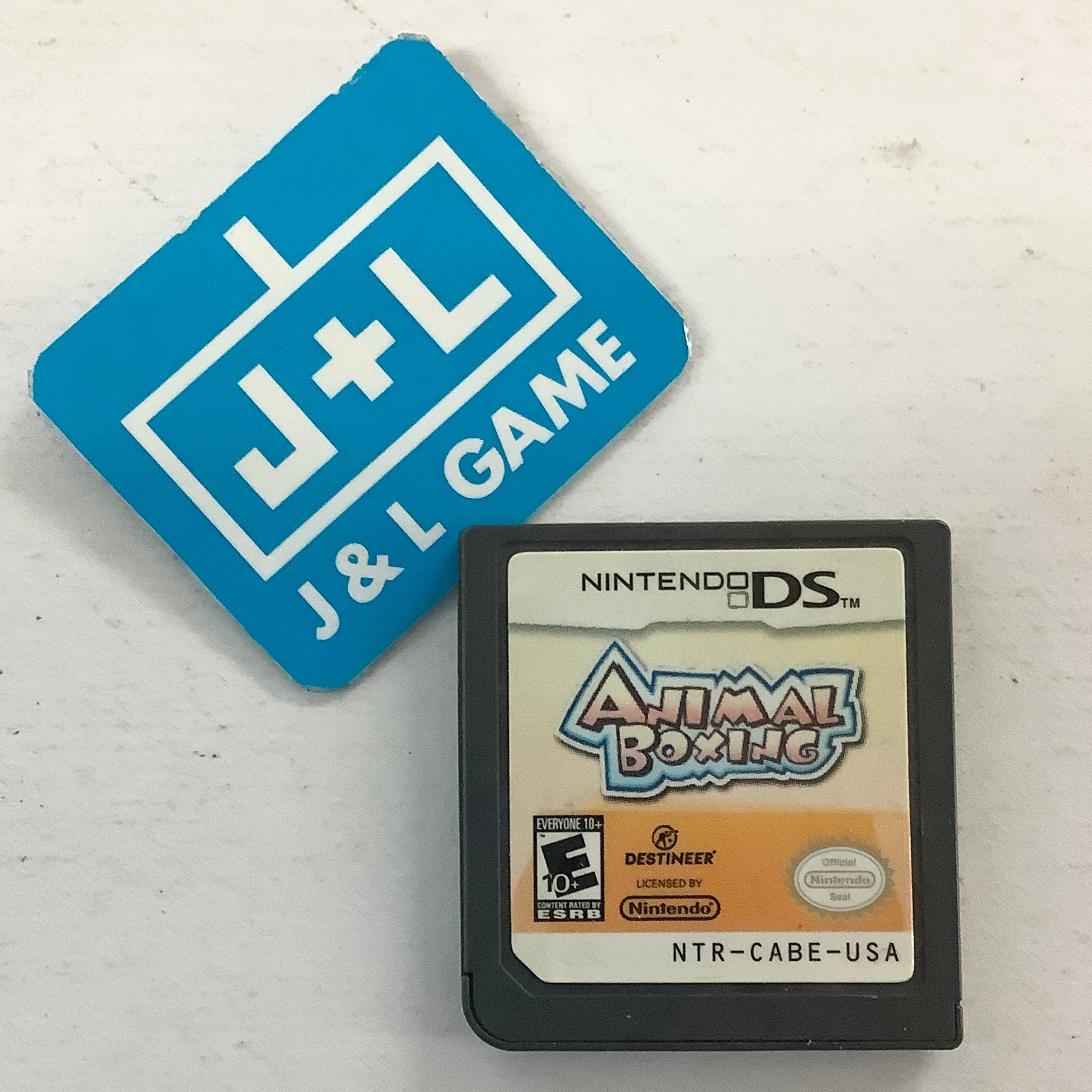 Animal Boxing - (NDS) Nintendo DS [Pre-Owned]