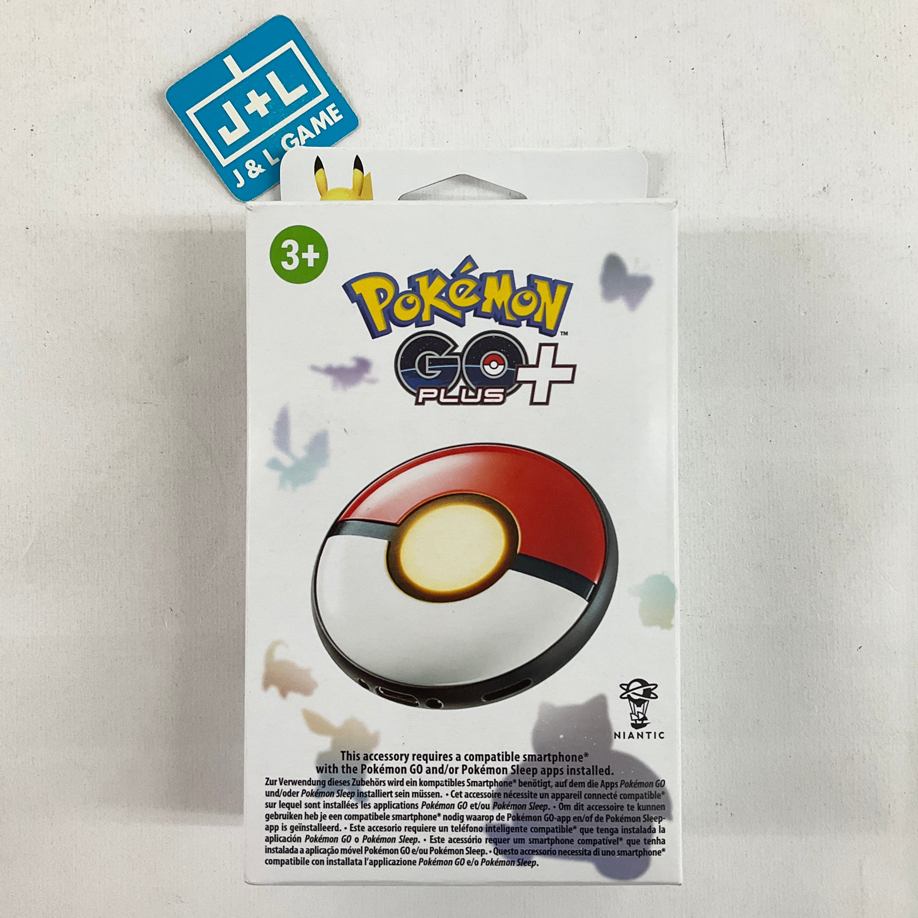 Pokemon GO Plus + ( European Import ) TOYS Vtelor