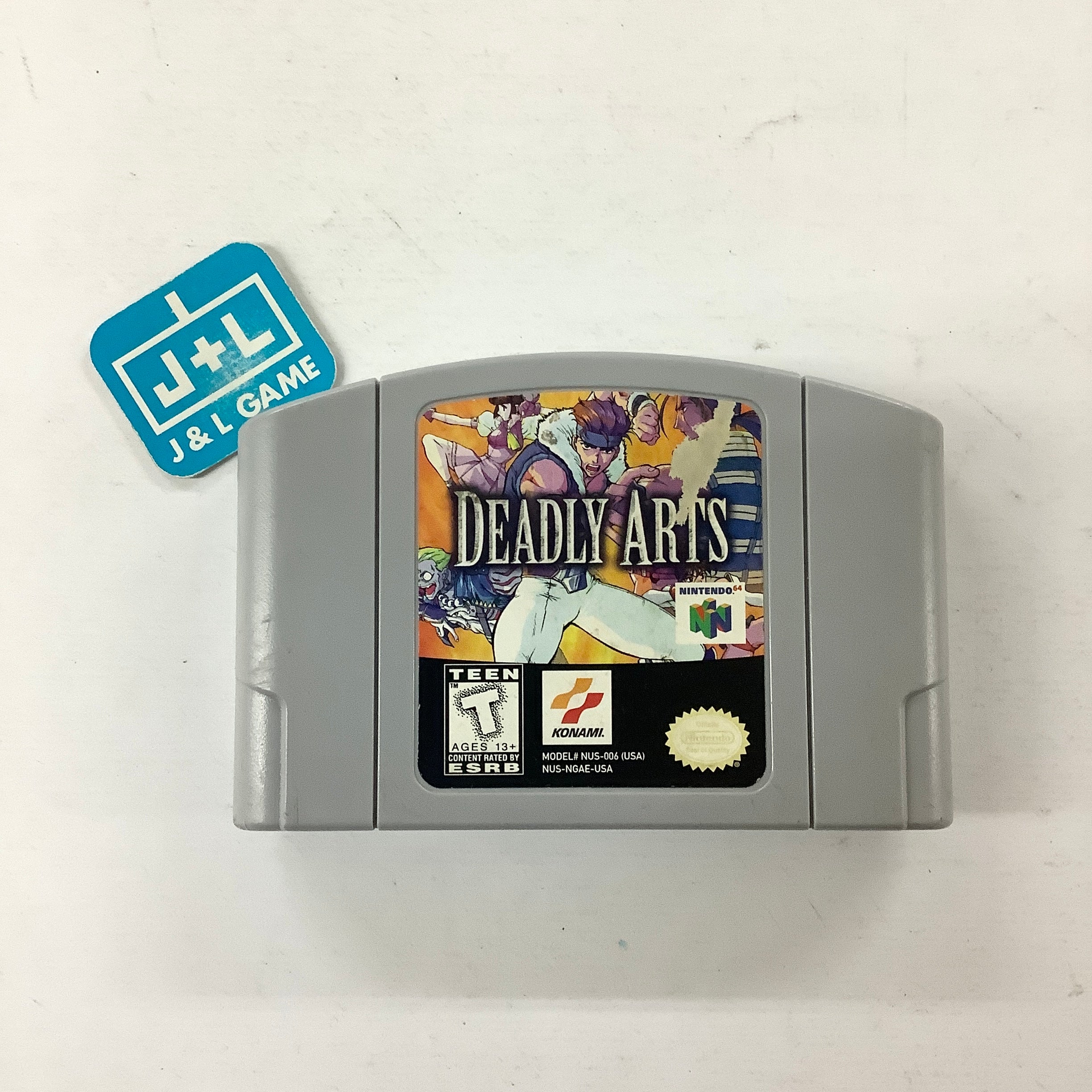 Deadly Arts - (N64) Nintendo 64 [Pre-Owned] Video Games Konami   