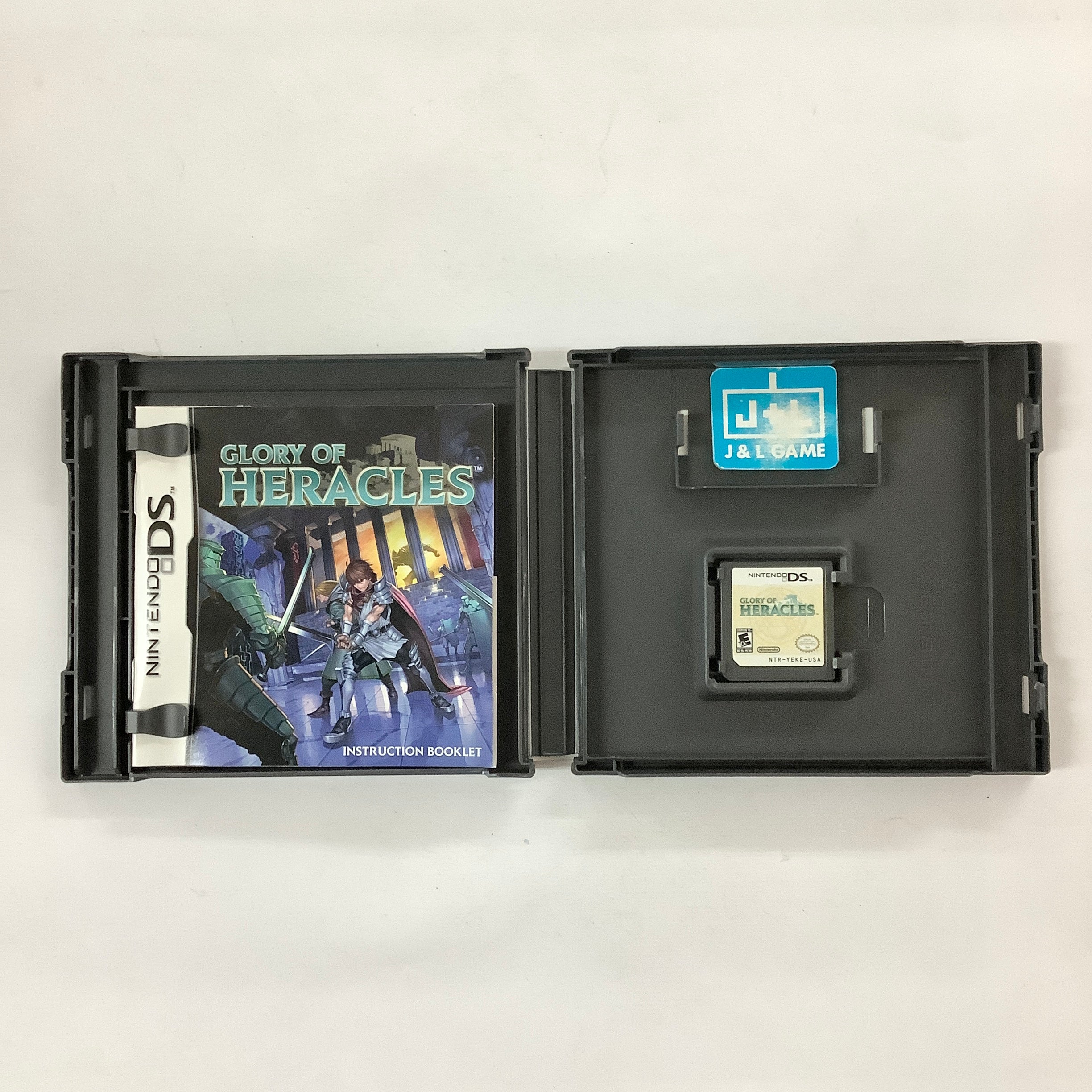 Glory of Heracles - (NDS) Nintendo DS [Pre-Owned] Video Games Nintendo   