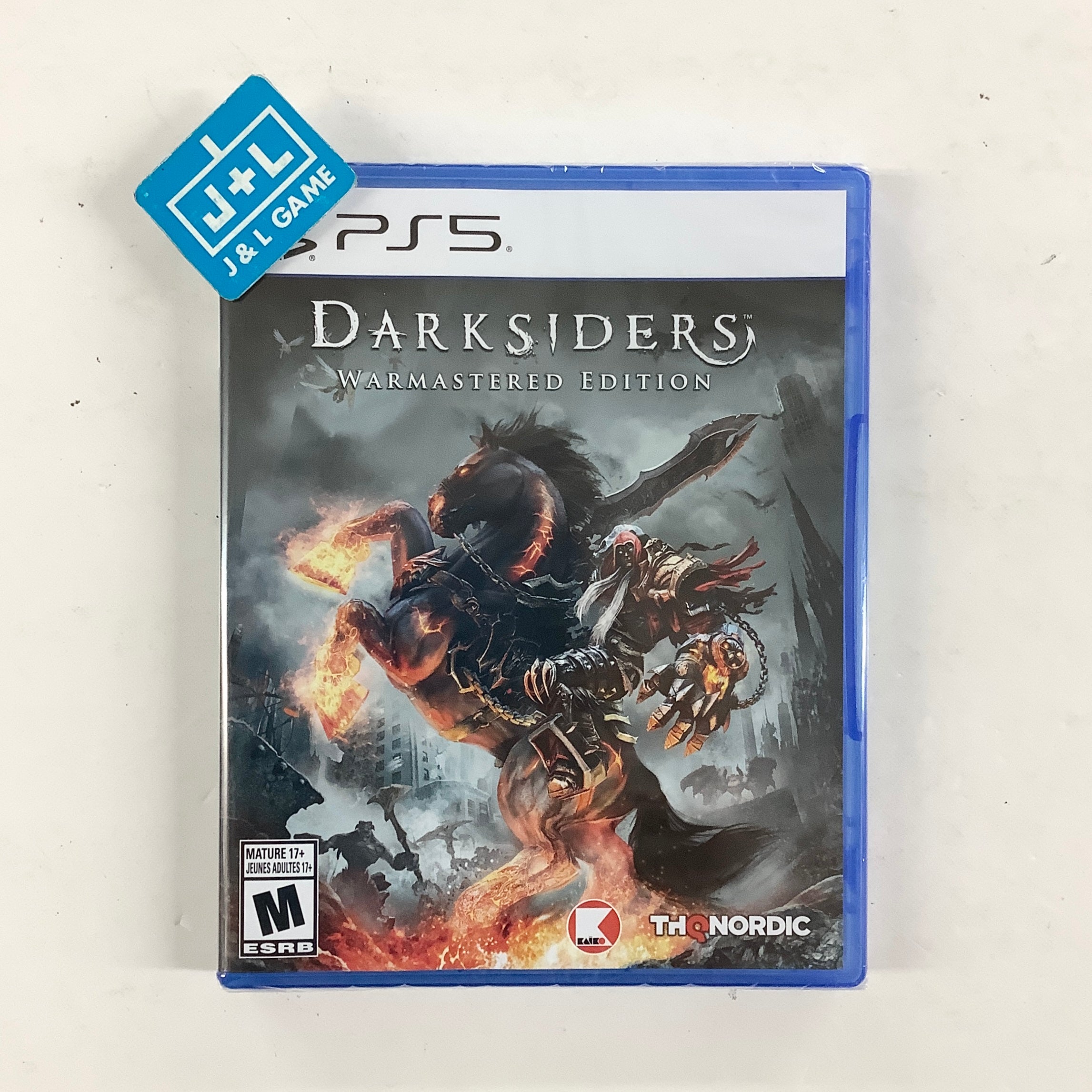 Darksiders Warmastered Edition - PS5 PlayStation 5