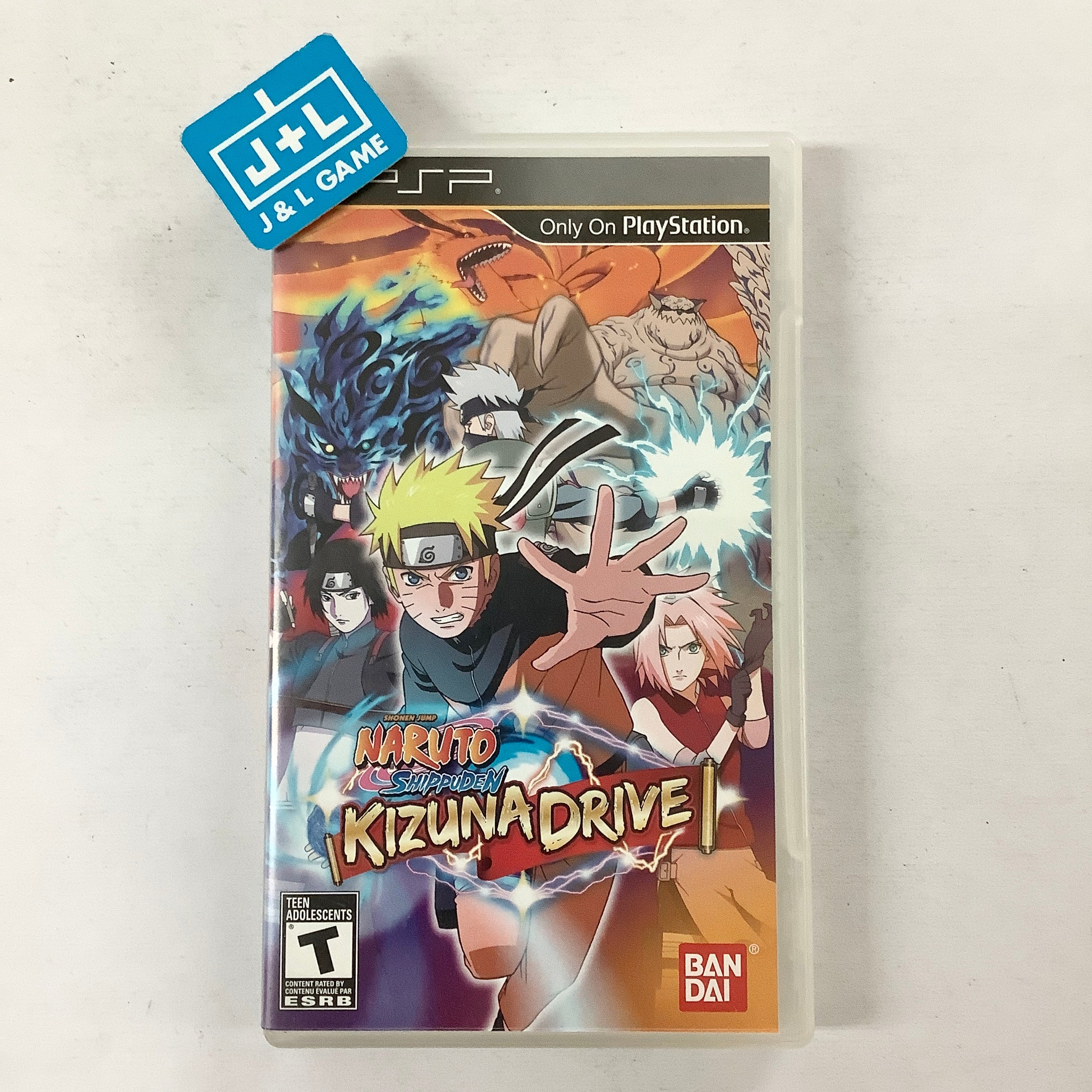 Naruto Shippuden: Kizuna Drive - Sony PSP [Pre-Owned] | J&L Game