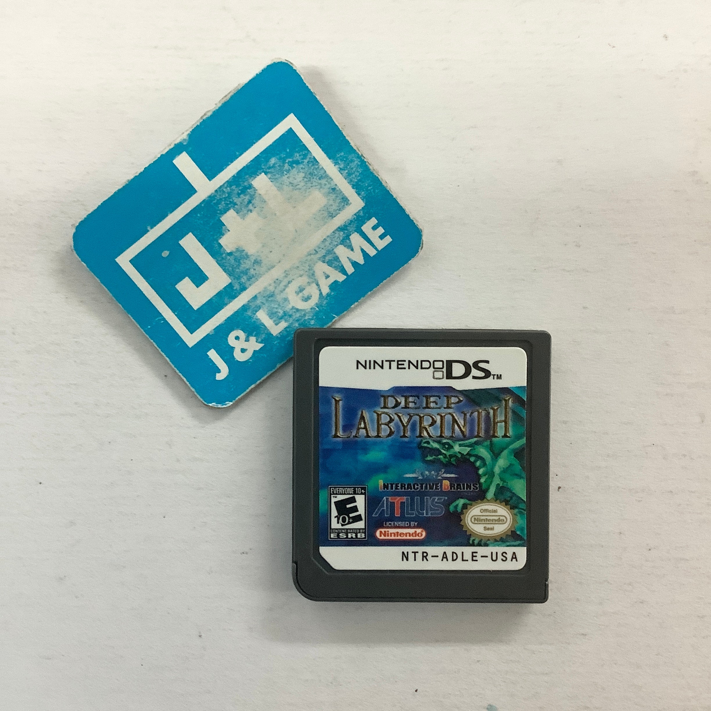 Deep Labyrinth - (NDS) Nintendo DS [Pre-Owned] Video Games Interactive Brains   