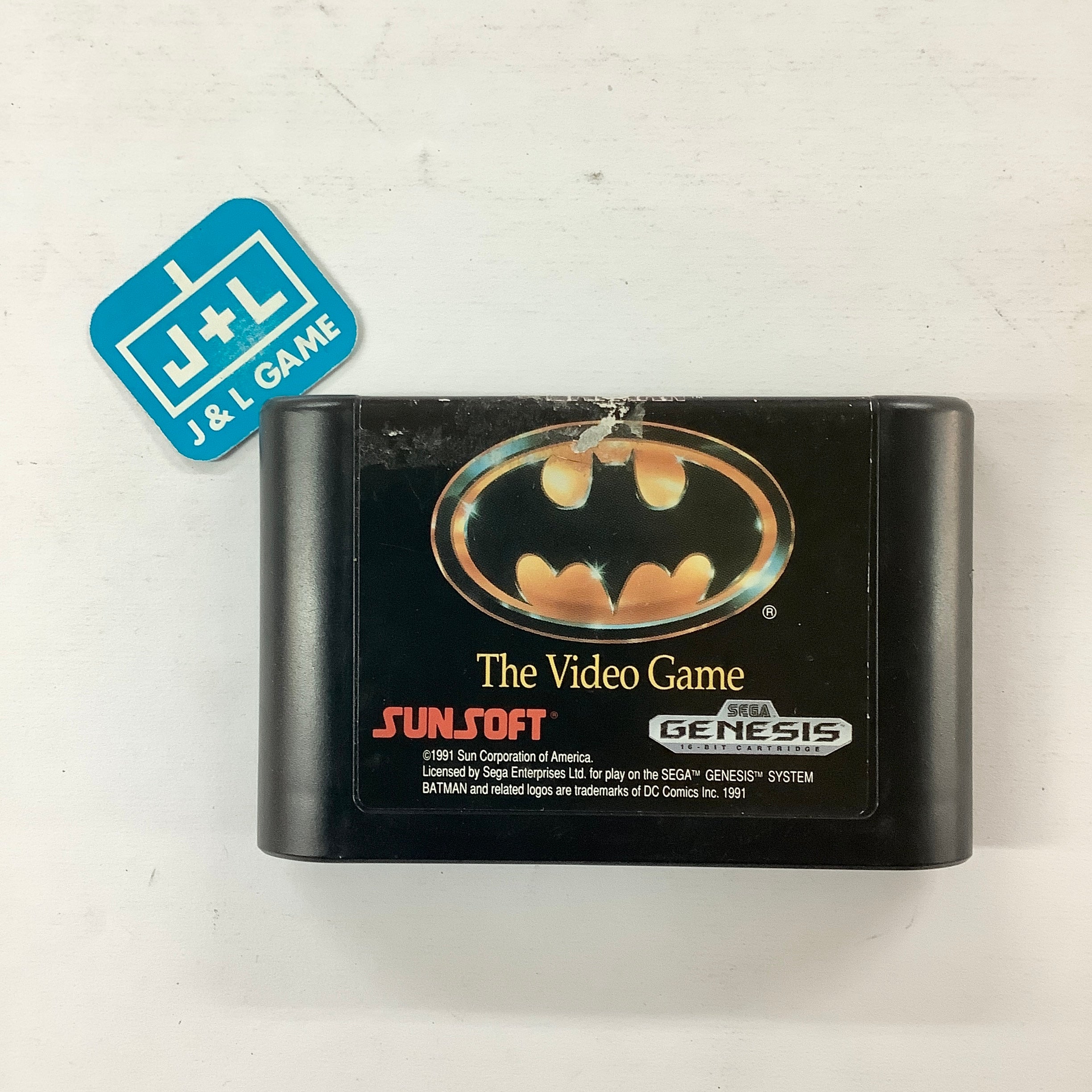 Batman: The Video Game - (SG) SEGA Genesis [Pre-Owned] Video Games SunSoft   