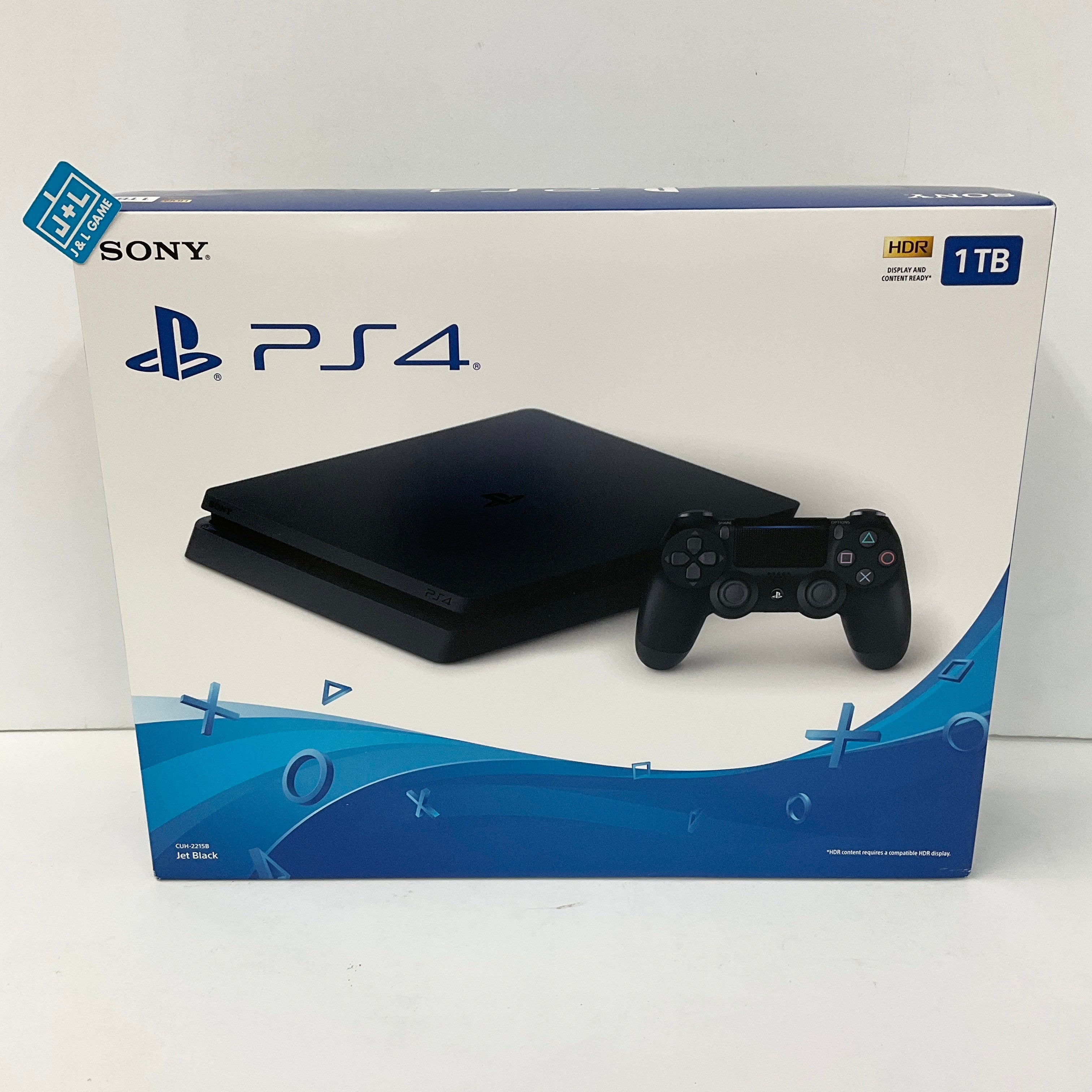 SONY PlayStation Slim 1TB Console (PS4) PlayStation J&L Game