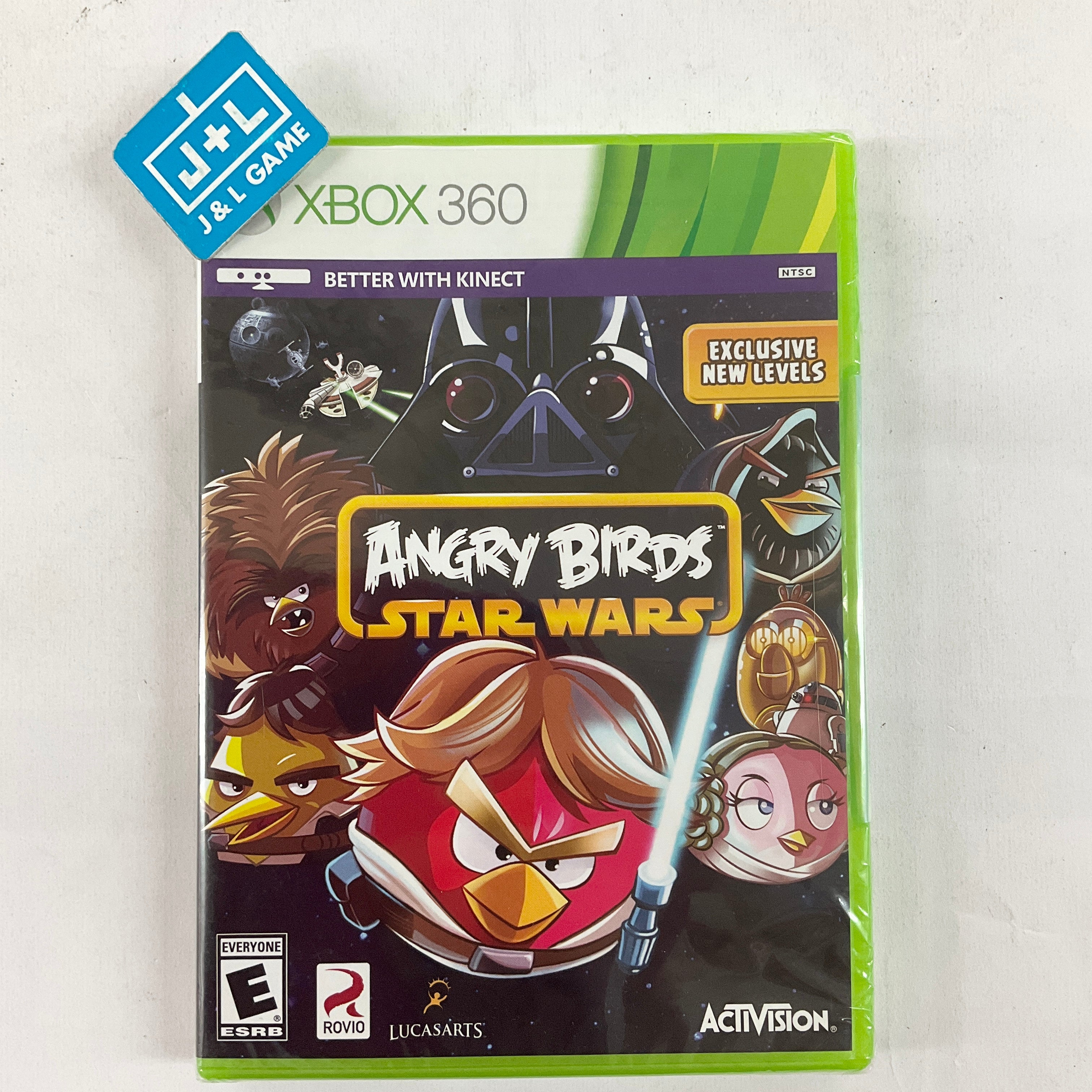 Angry Birds: Star Wars - Xbox 360 Video Games Activision