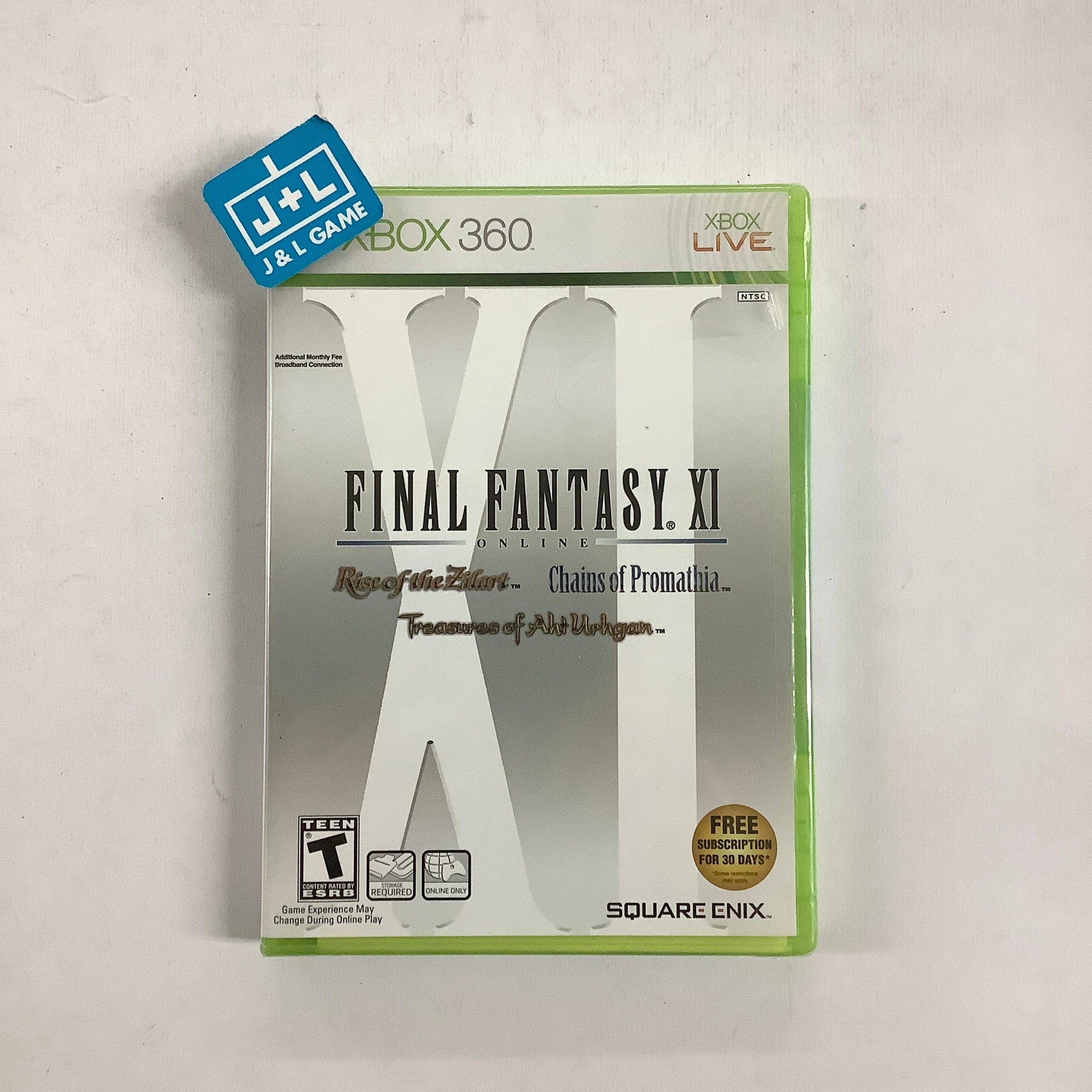 Final Fantasy XI - Xbox 360 | J&L Game