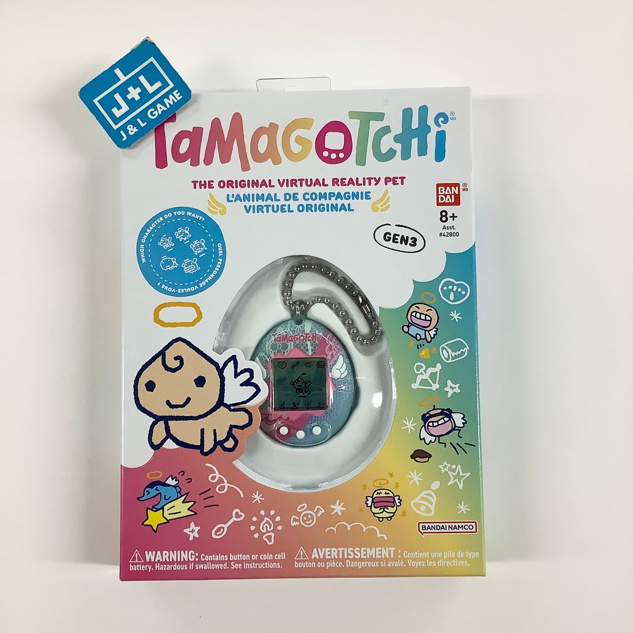 Tamagotchi Original (Angel Lace) - Tamagotchi