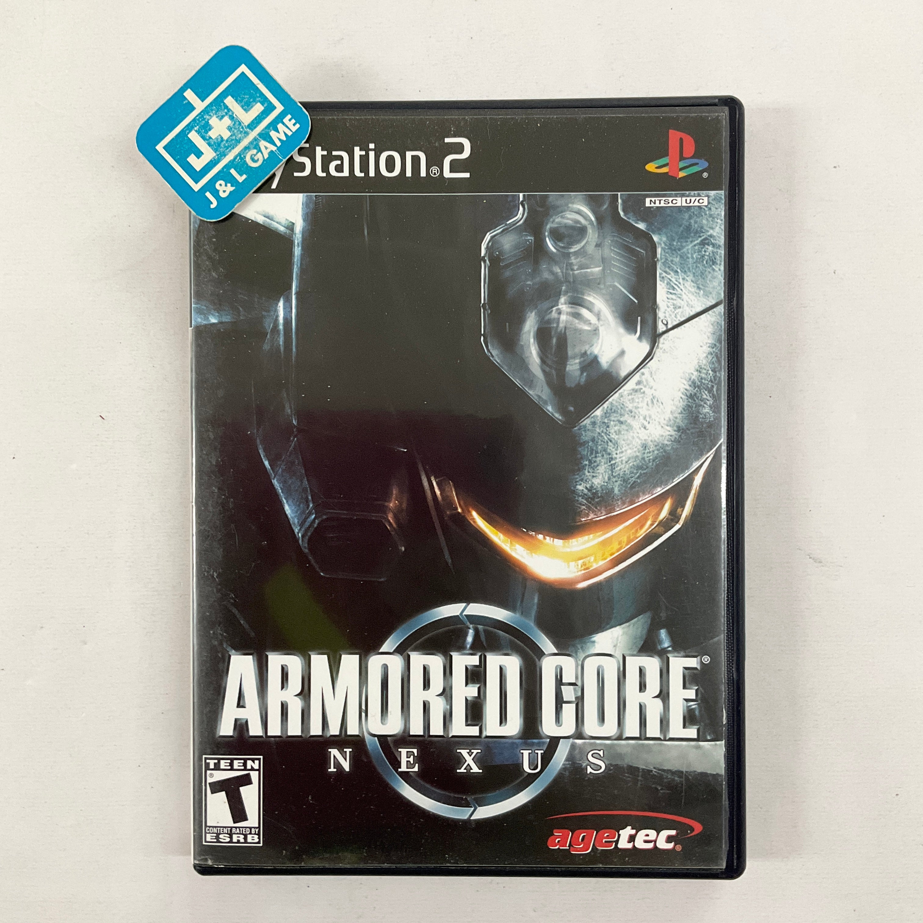 Armored Core: Nexus - (PS2) PlayStation 2 [Pre-Owned] | J&L Game