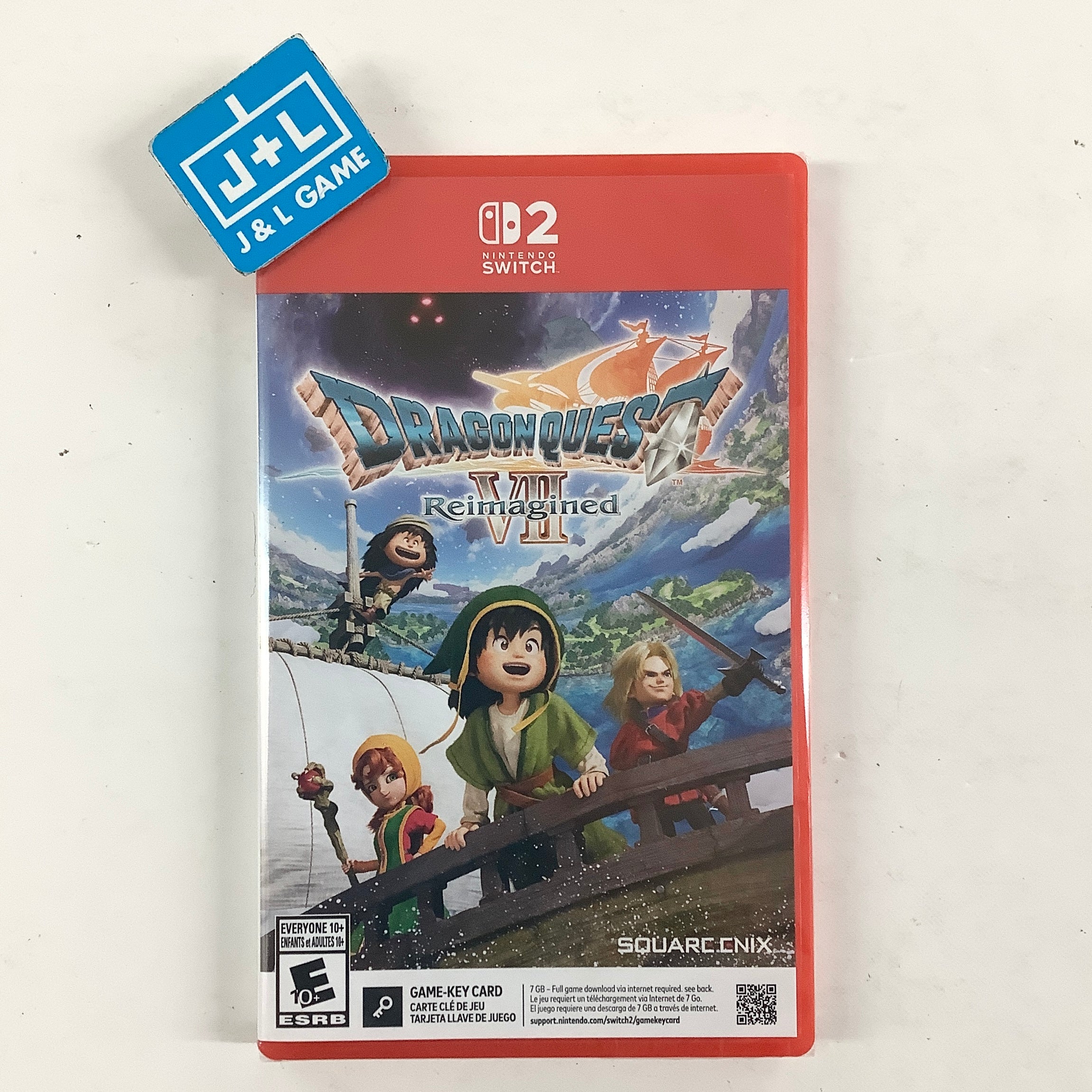 Dragon Quest VII Reimagined - (NS2) Nintendo Switch 2 | J&L Game