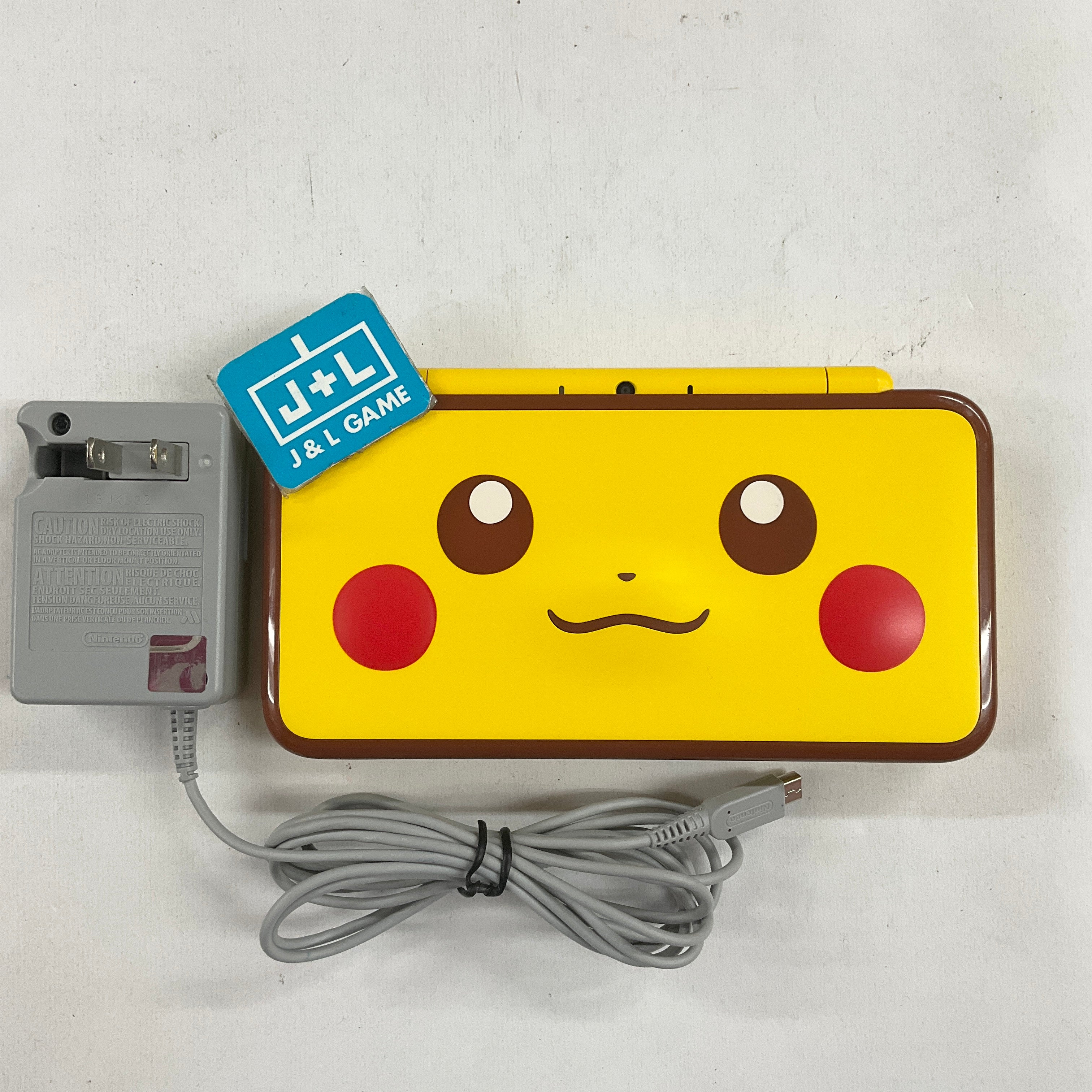 New Nintendo 2DS XL Console (Pikachu Edition) - Nintendo 3DS [Pre
