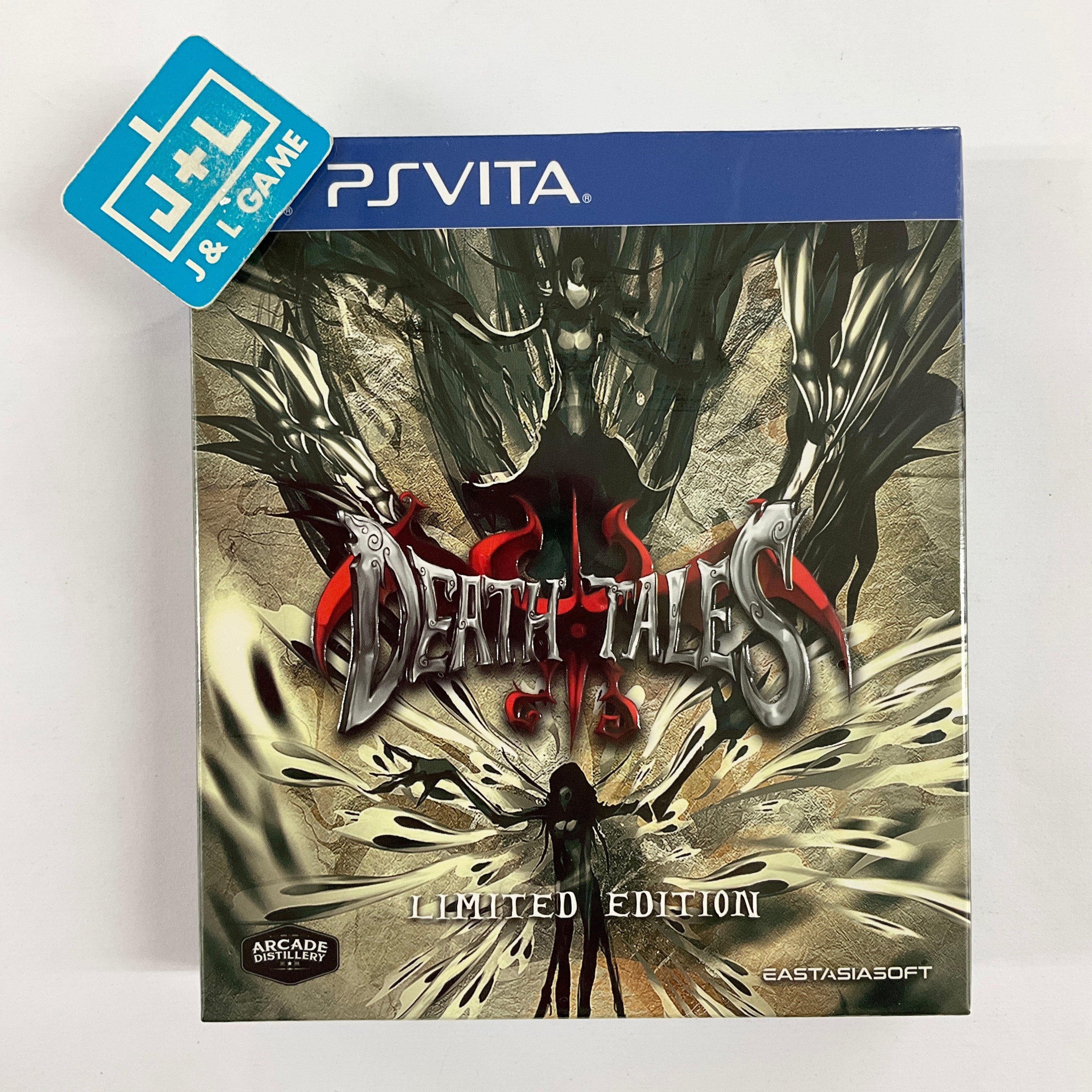 Death Tales Limited Edition (English Sub) - (PSV) PlayStation Vita (Asia Import) Video Games BANDAI NAMCO Entertainment