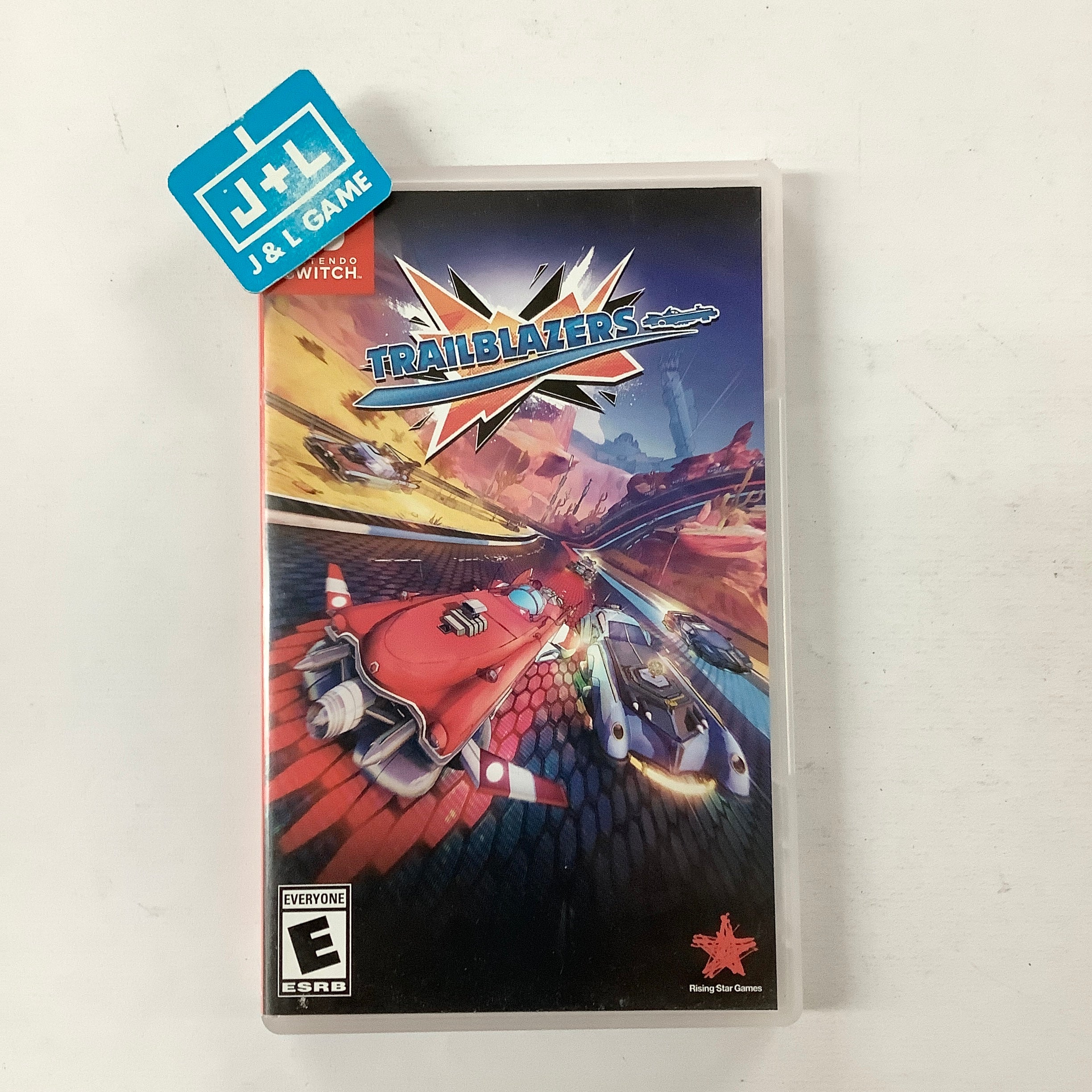 Trailblazers - (NSW) Nintendo Switch [Pre-Owned] Video Games Rising Star Games   
