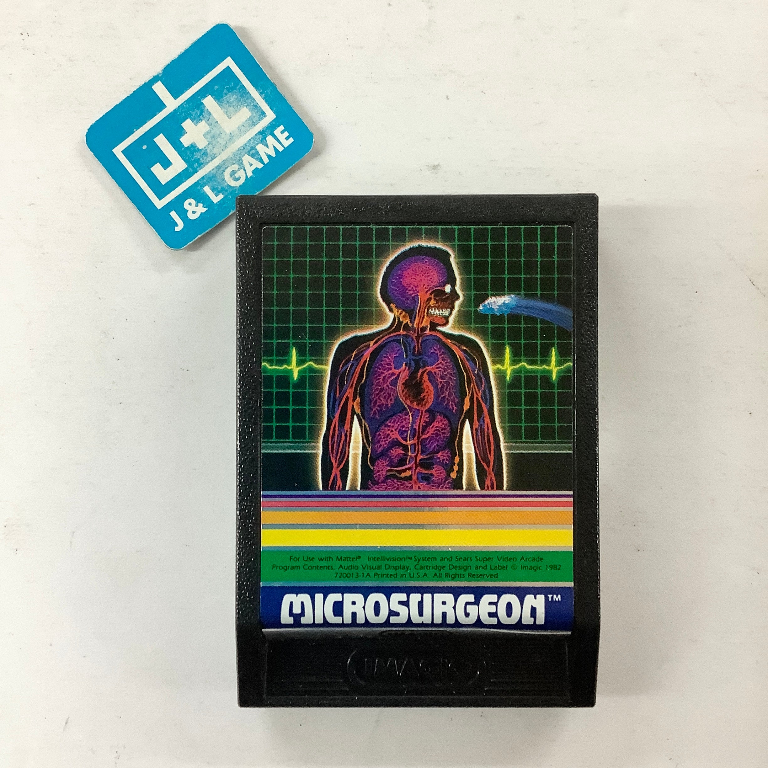 Microsurgeon - (INTV) Intellivision [Pre-Owned] Video Games Imagic   