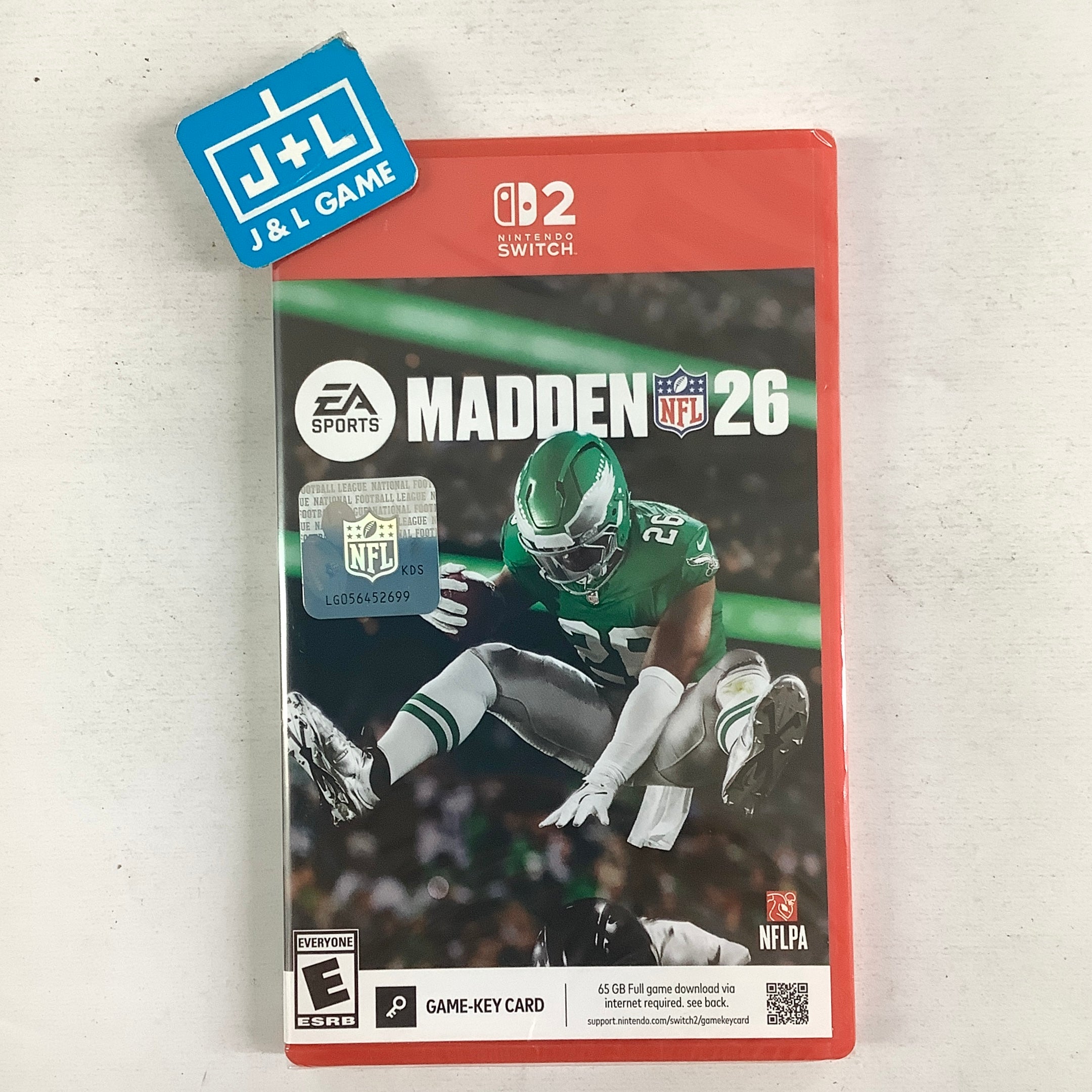 Madden NFL 26 (NS2) Nintendo Switch J&L Game