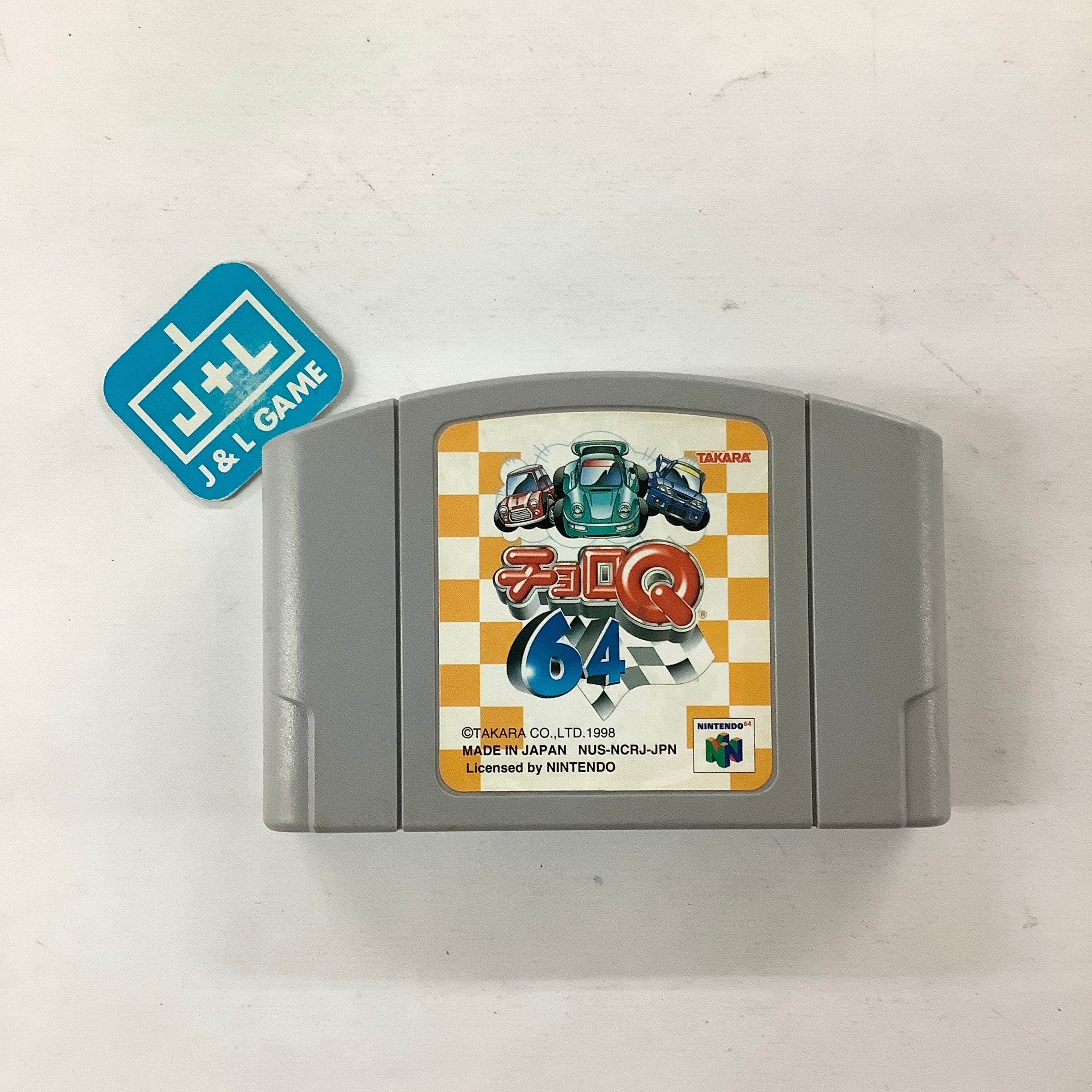 Choro Q 64 - (N64) Nintendo 64 [Pre-Owned] (Japanese Import) Video Games Takara   