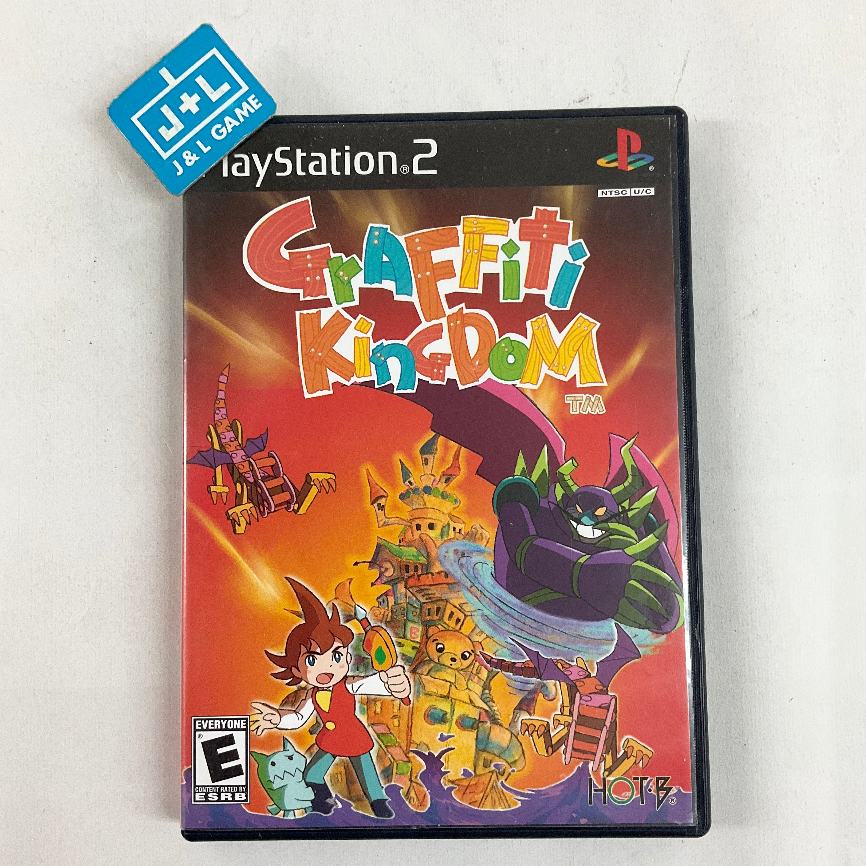 Graffiti Kingdom - (PS2) PlayStation 2 [Pre-Owned] | J&L Game