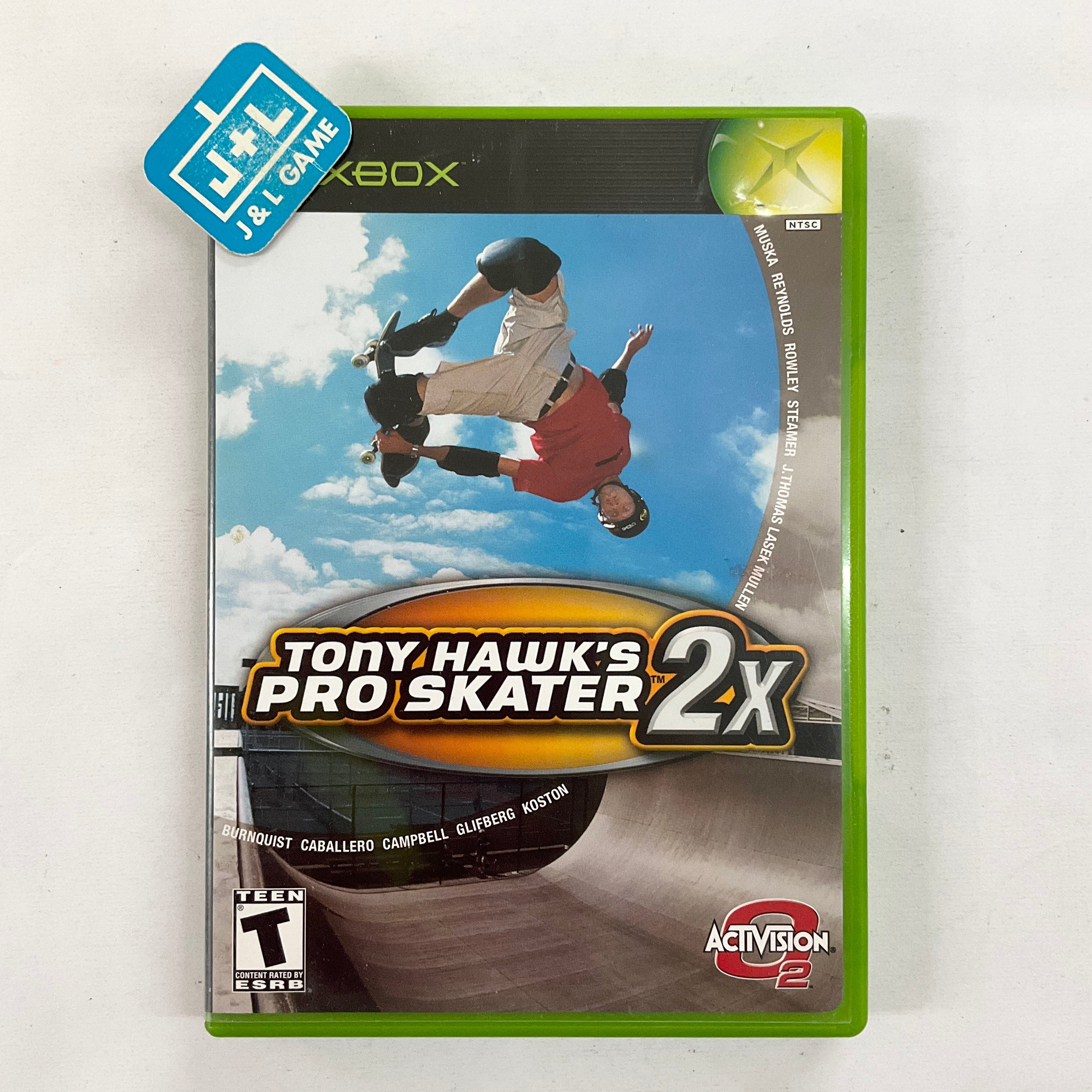 Tony Hawk's Pro Skater 2x - (XB) Xbox [Pre-Owned] | J&L Game
