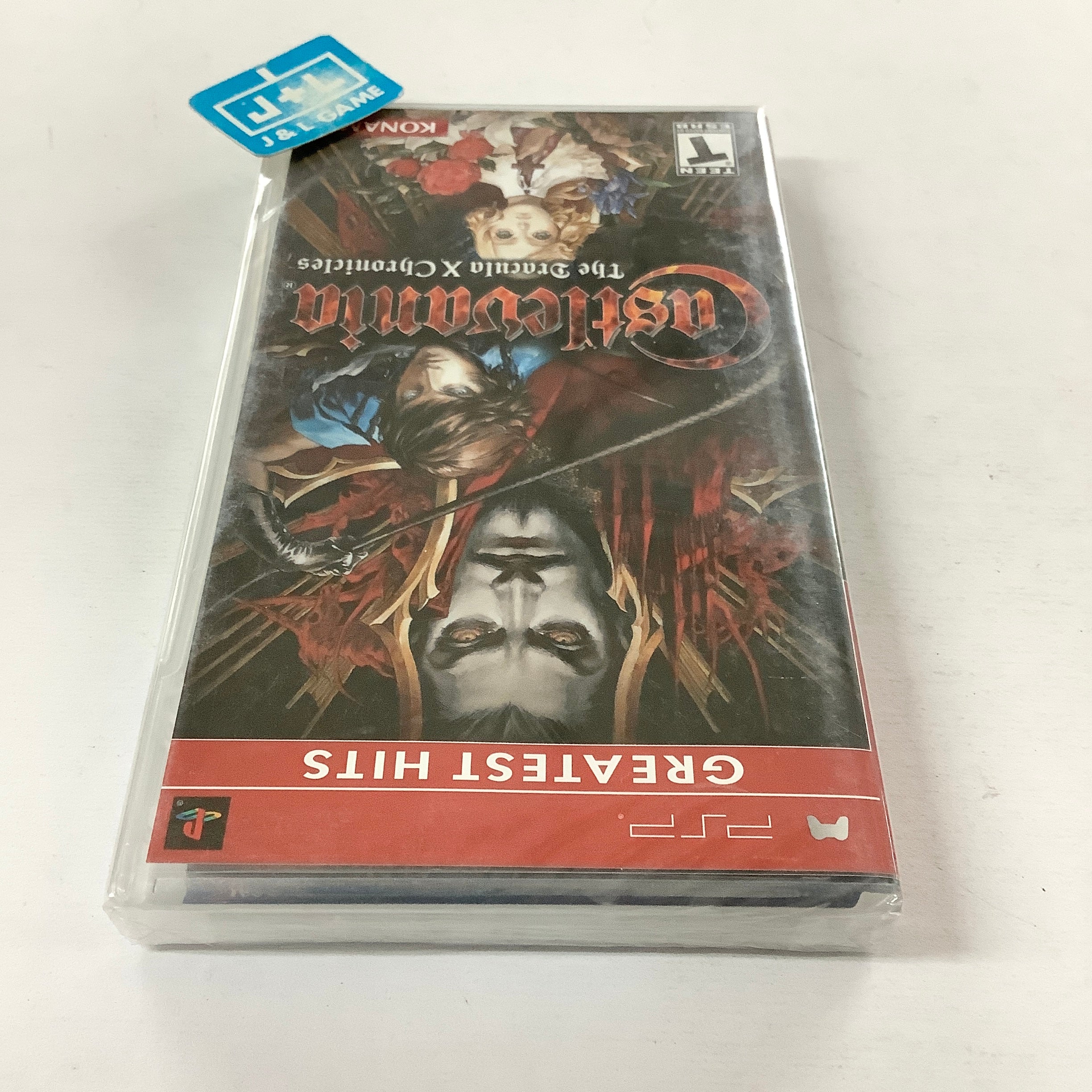 Castlevania: The Dracula X Chronicles (Greatest Hits) - SONY PSP Video Games Konami   