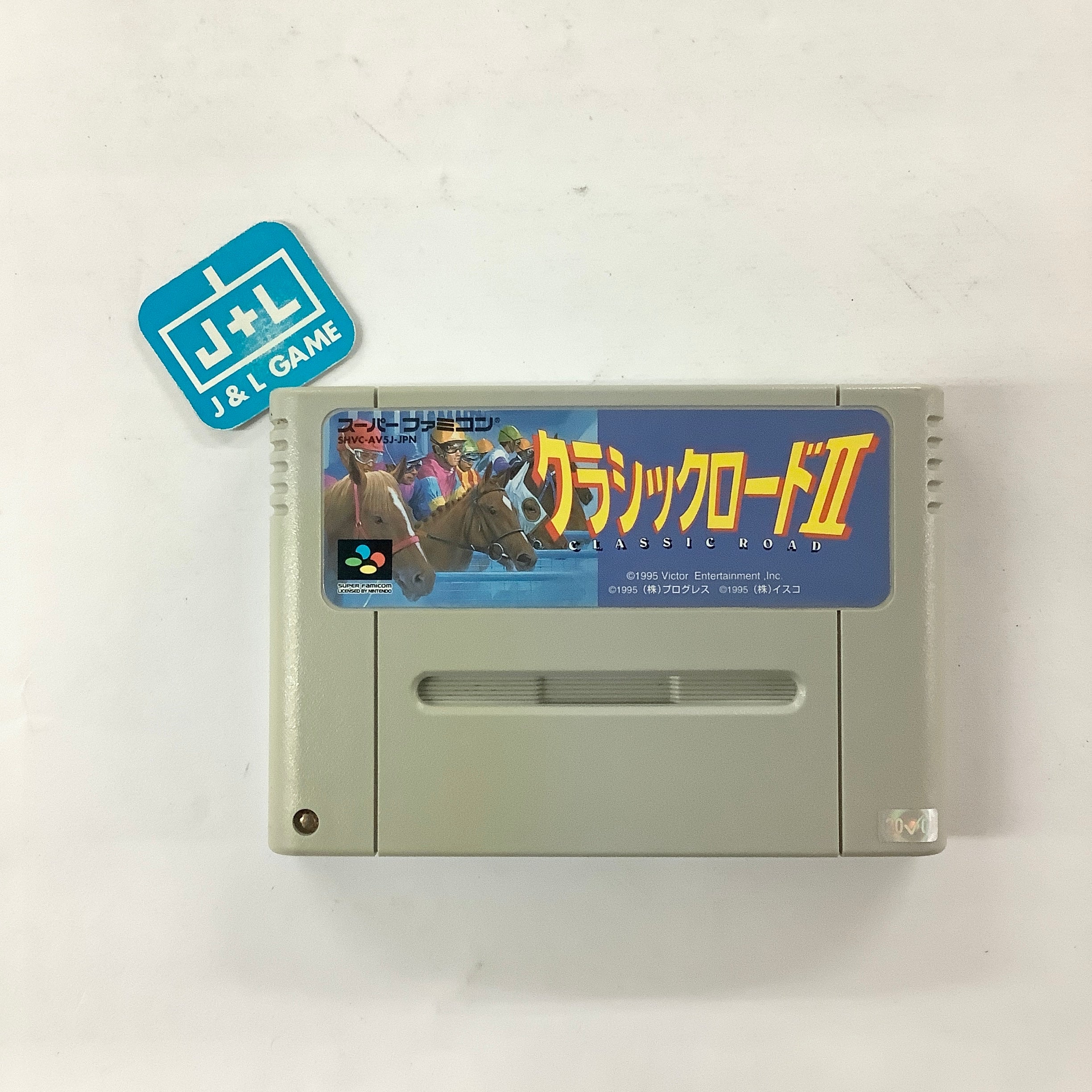 Classic Road II: Real Kouma Simulation - (SFC) Super Famicom [Pre-Owned] (Japanese Import) Video Games Victor Interactive Software   