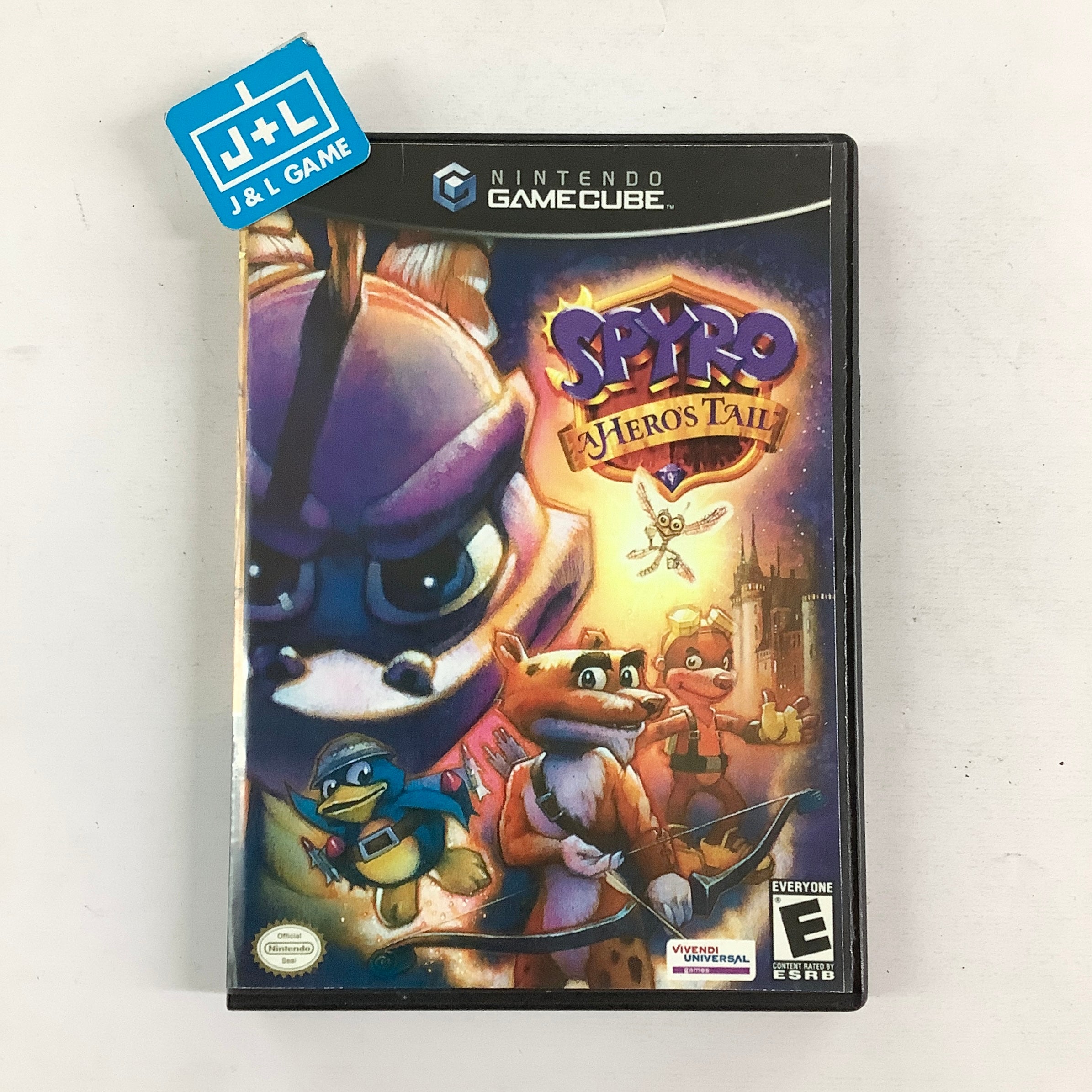 Spyro: A Hero's Tail - (GC) GameCube [Pre-Owned] - J&L Video Games New