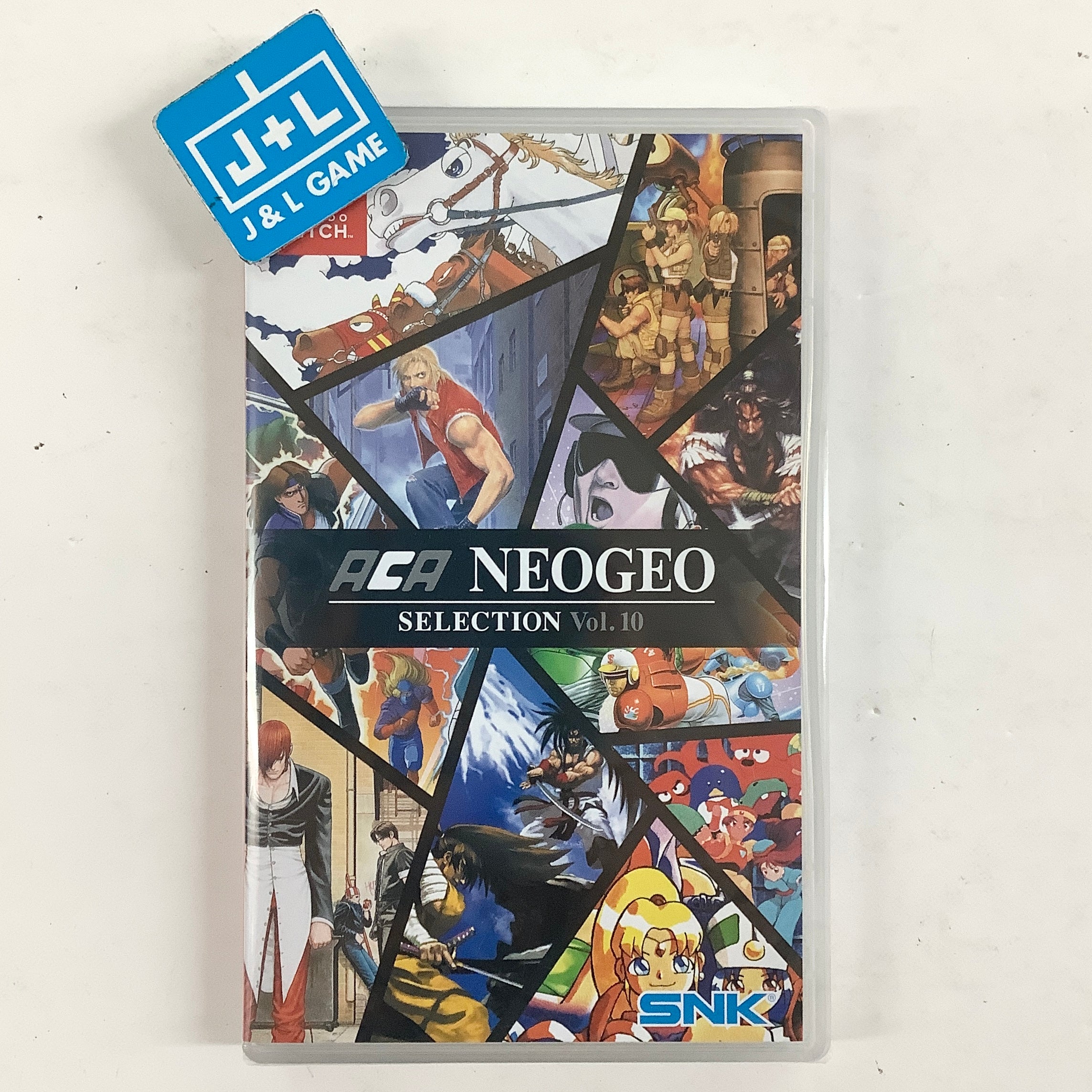 ACA NEOGEO Selection Vol. 10 - (NSW) Nintendo Switch (Asia Import