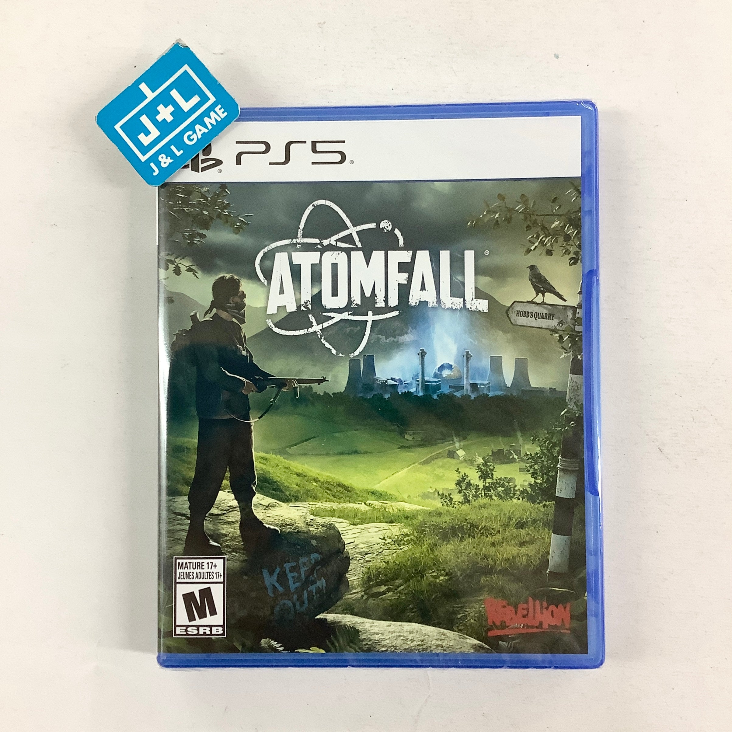 Atomfall - (PS5) PlayStation 5 Video Games Fireshine Games