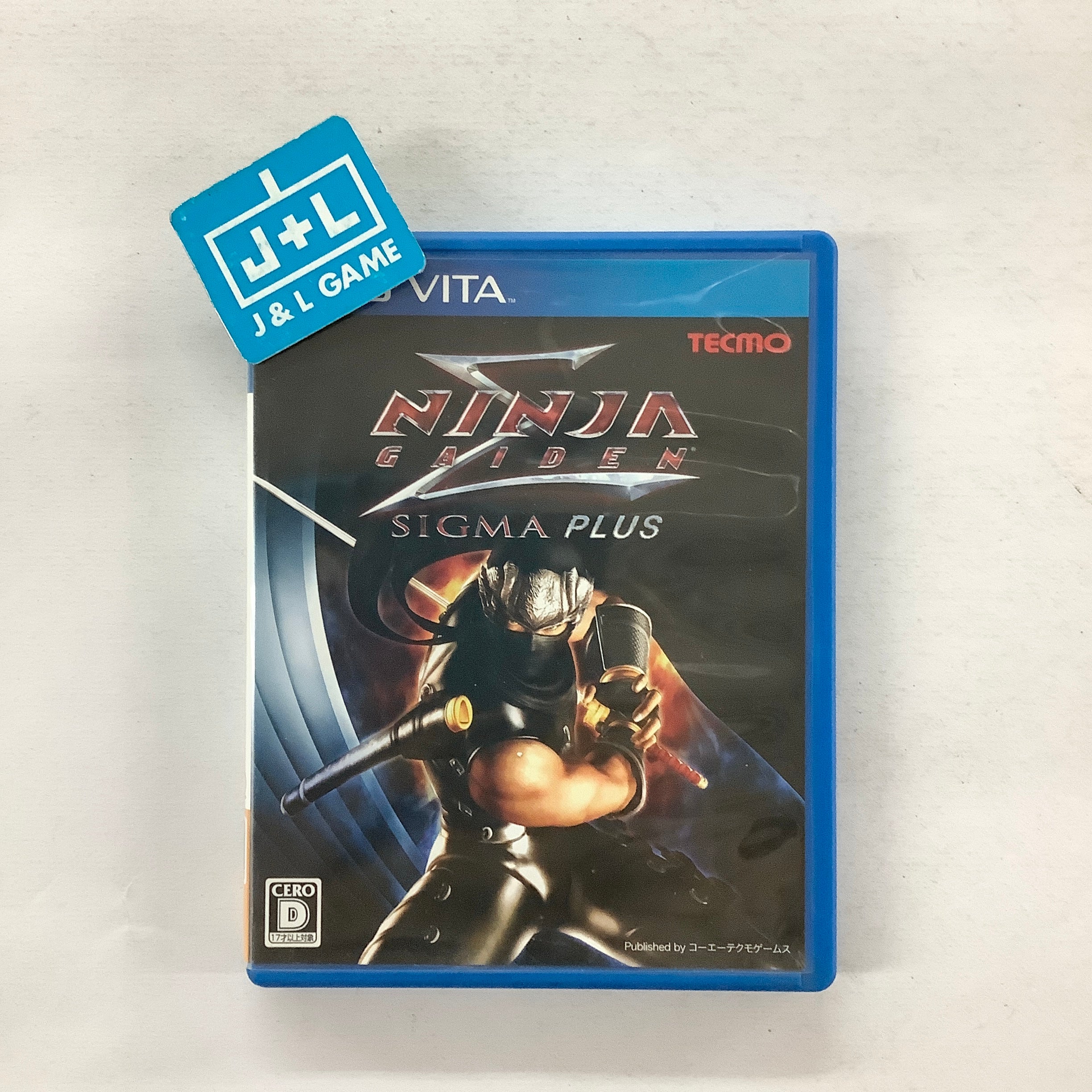 Ninja Gaiden Sigma Plus - (PSV) PlayStation Vita [Pre-Owned