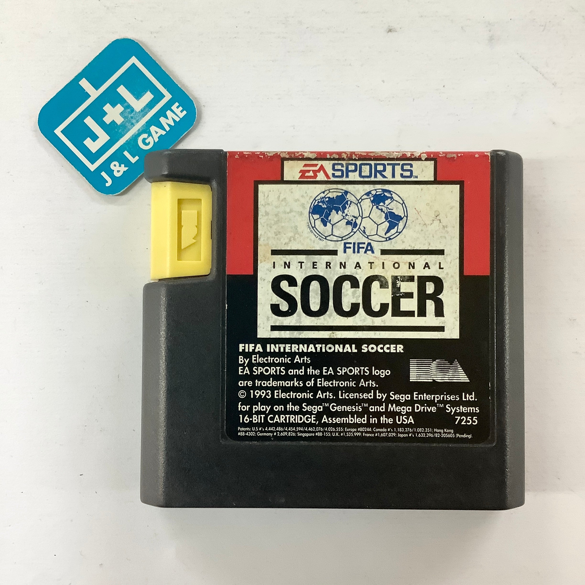 Jeu FIFA International Soccer Pour SEGA Megadrive - Bon état, Boîte Incluse