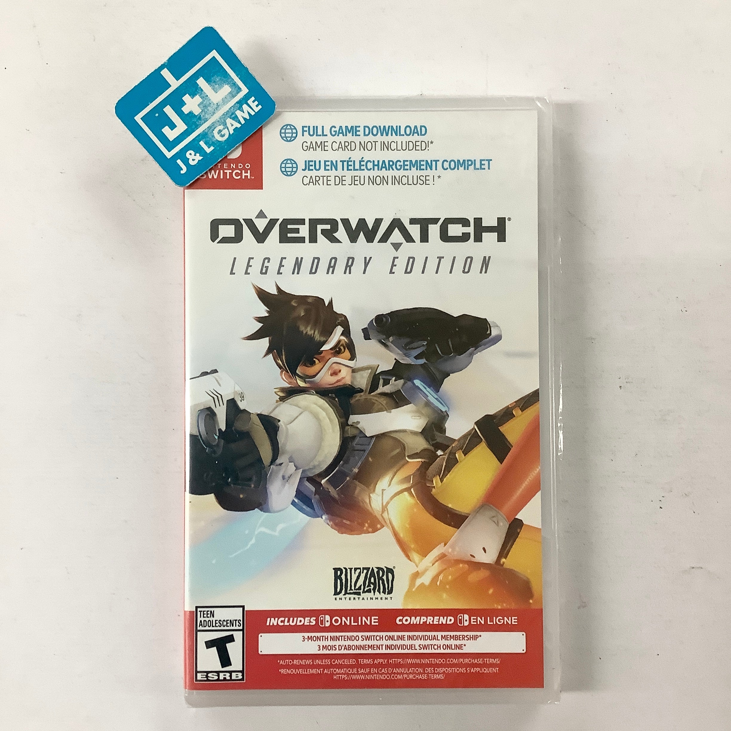 Overwatch Legendary Edition (No Game Card) - (NSW) Nintendo Switch Video Games Blizzard Entertainment   