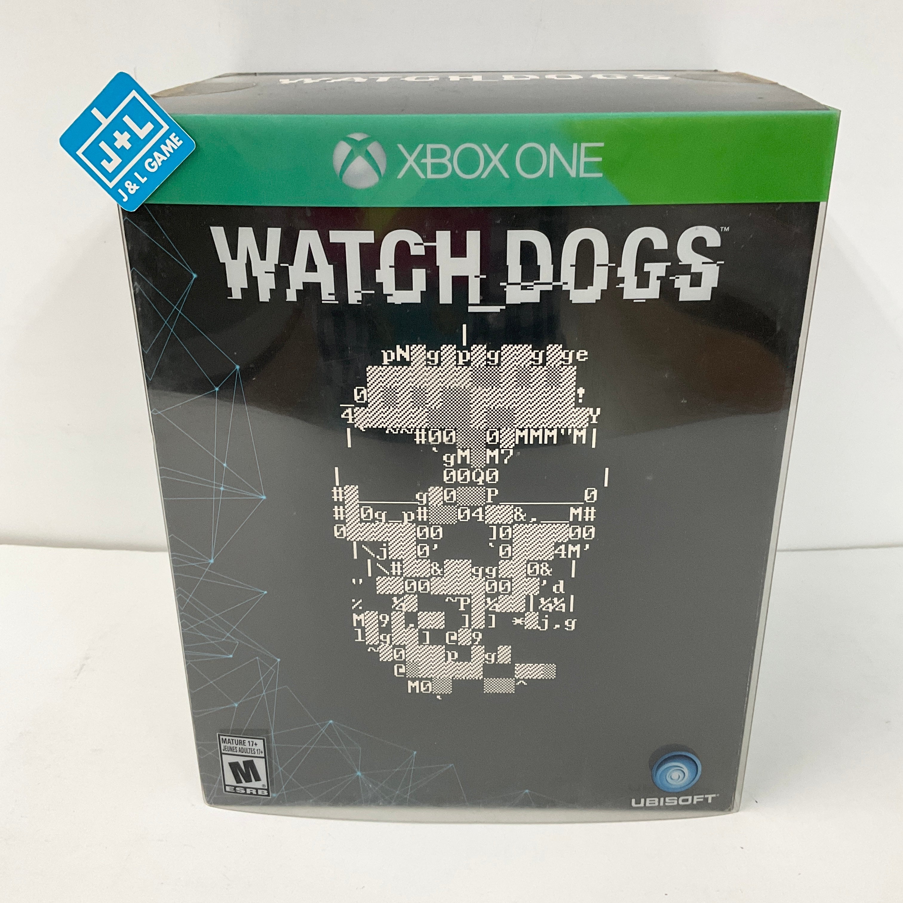 Watch Dogs: Limited Edition (XB1) Xbox One J&L Game