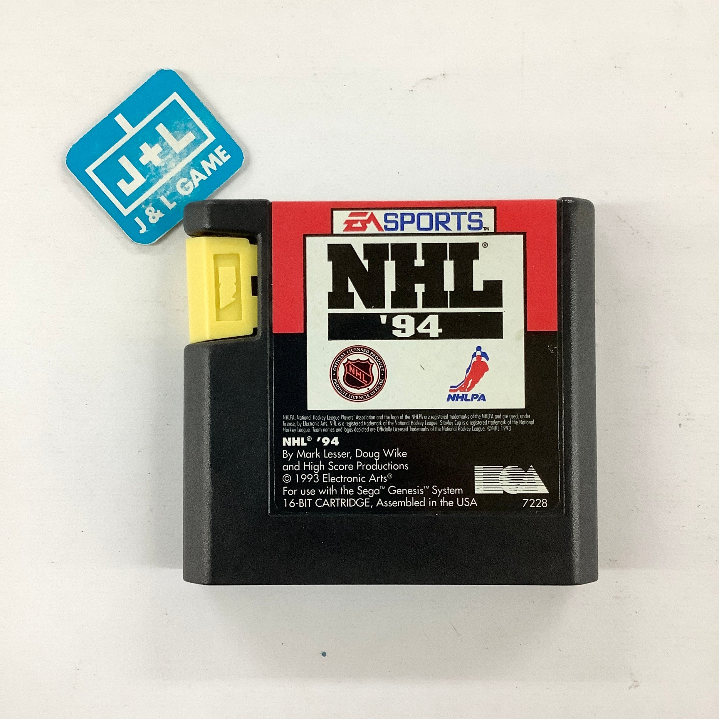 NHL '94 - (SG) SEGA Genesis [Pre-Owned] Video Games Electronic Arts   