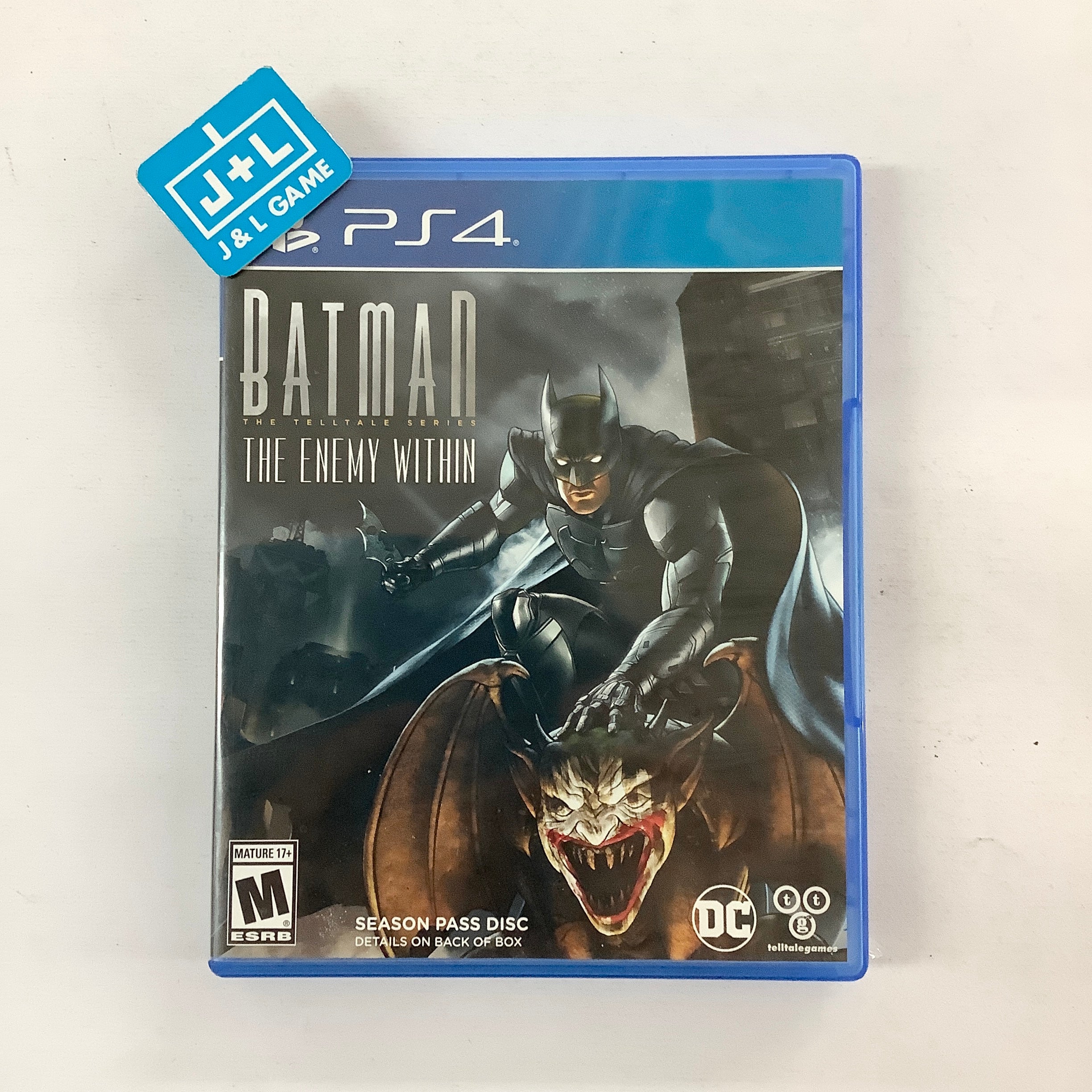 Batman: The Enemy Within - The Telltale Series - (PS4) PlayStation