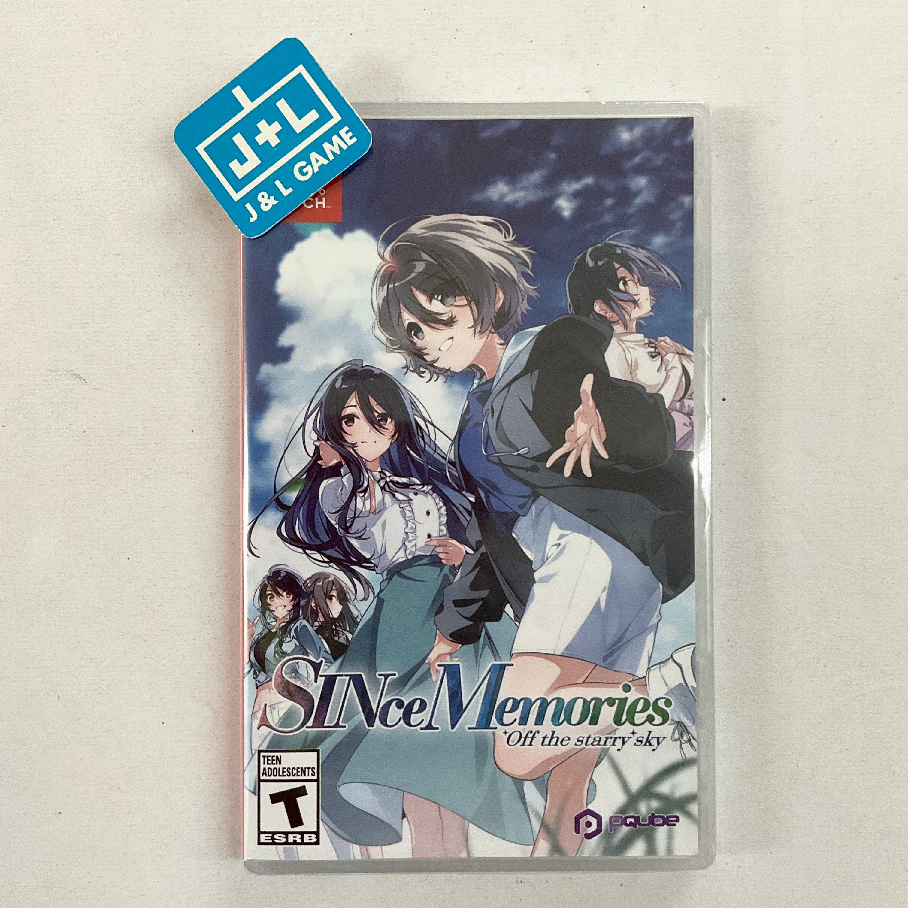 Jeu SINCE MEMORIES OFF THE STARRY SKY Pour Nintendo Switch - Version EURO Neuve En Anglais