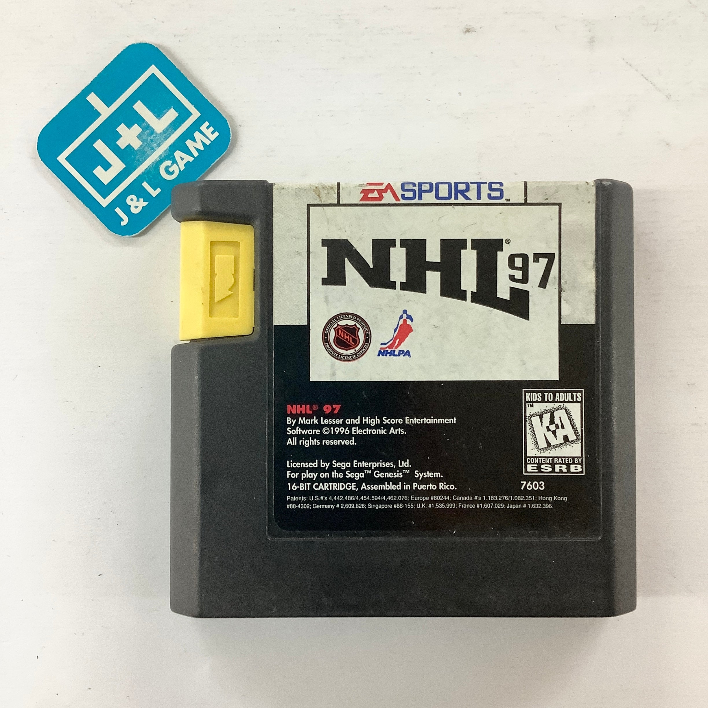 NHL 97 - (SG) SEGA Genesis [Pre-Owned] Video Games EA Sports   