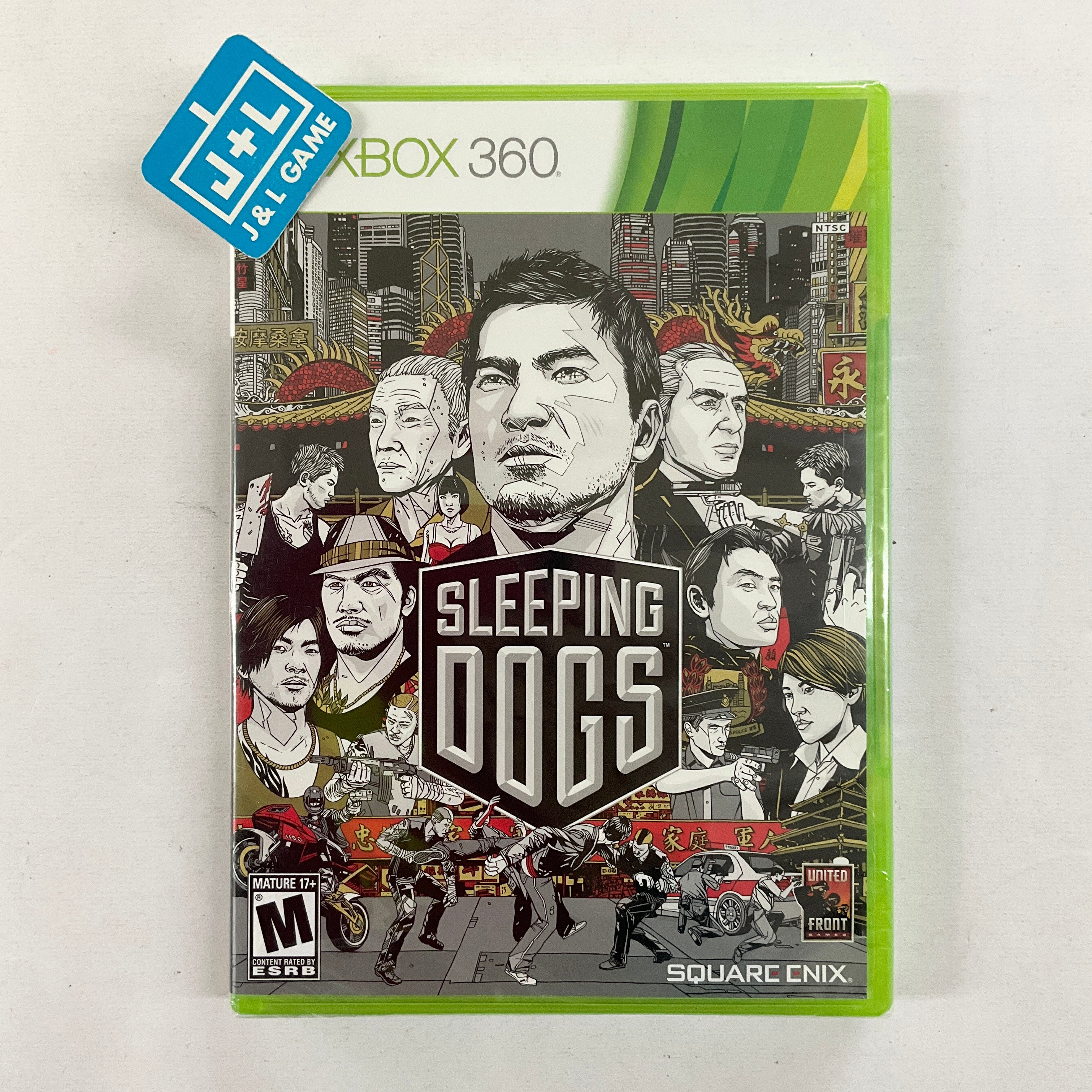 Sleeping Dogs - Xbox 360 Video Games Square Enix