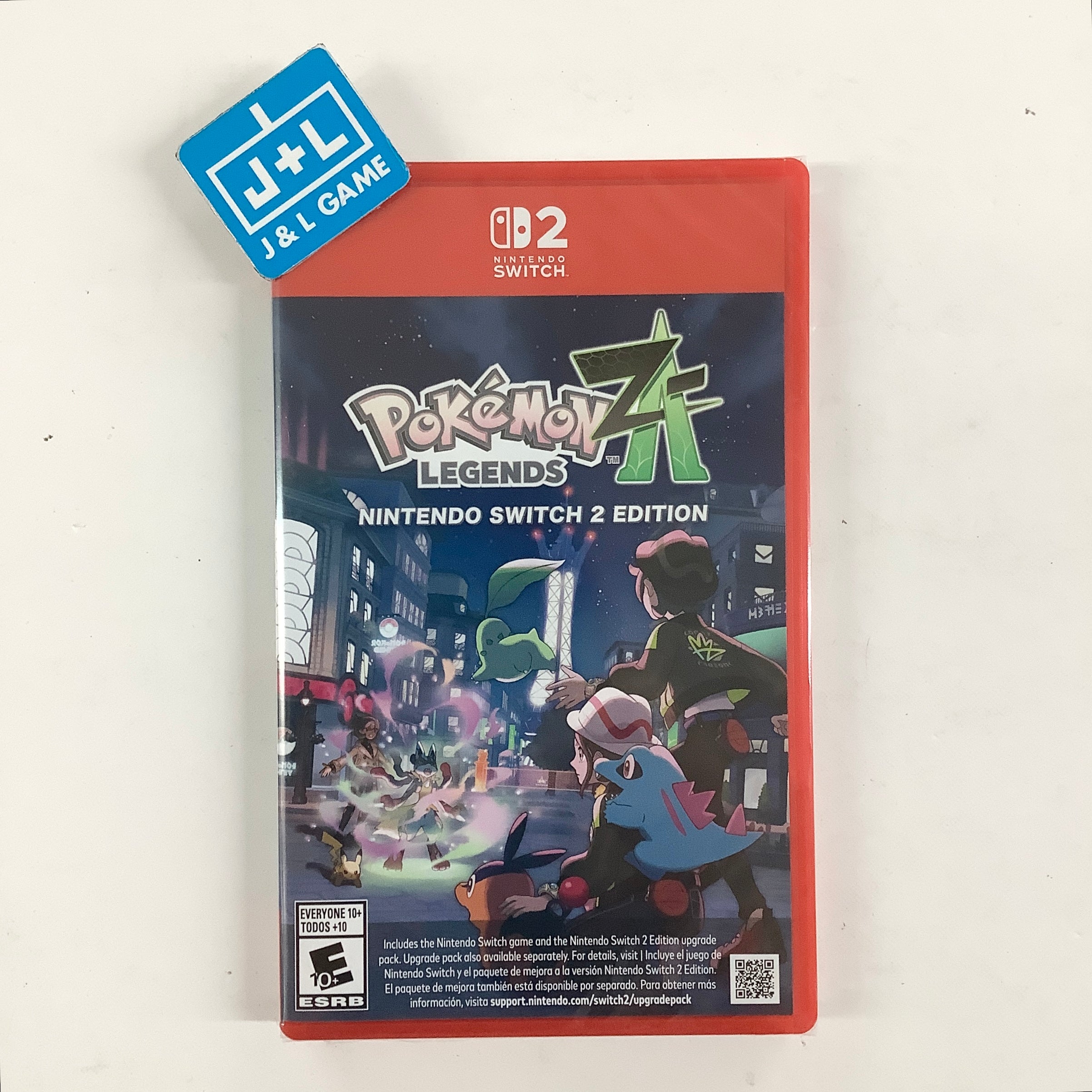 Pokémon Legends: Z-A – (NS2) Nintendo Switch 2 Edition | J&L