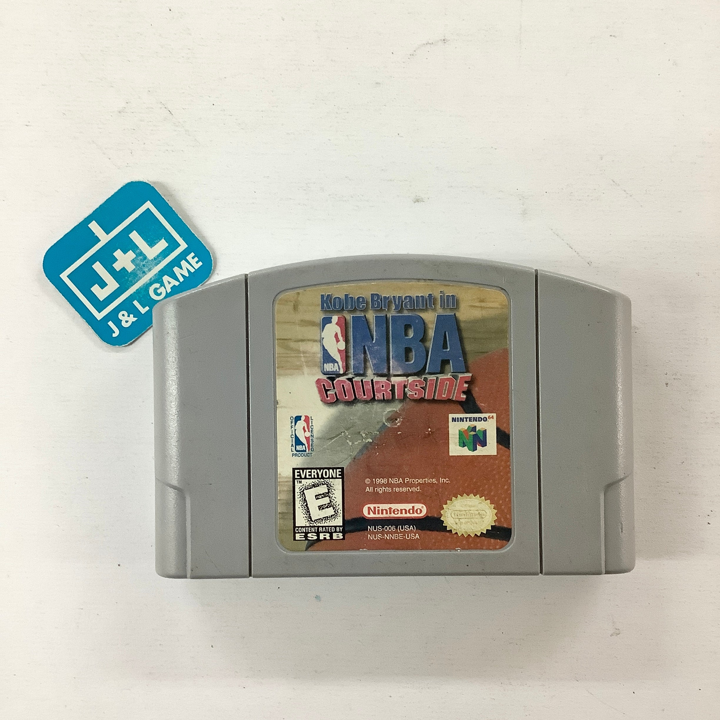 Kobe Bryant in NBA Courtside - (N64) Nintendo 64 [Pre-Owned] | J&L