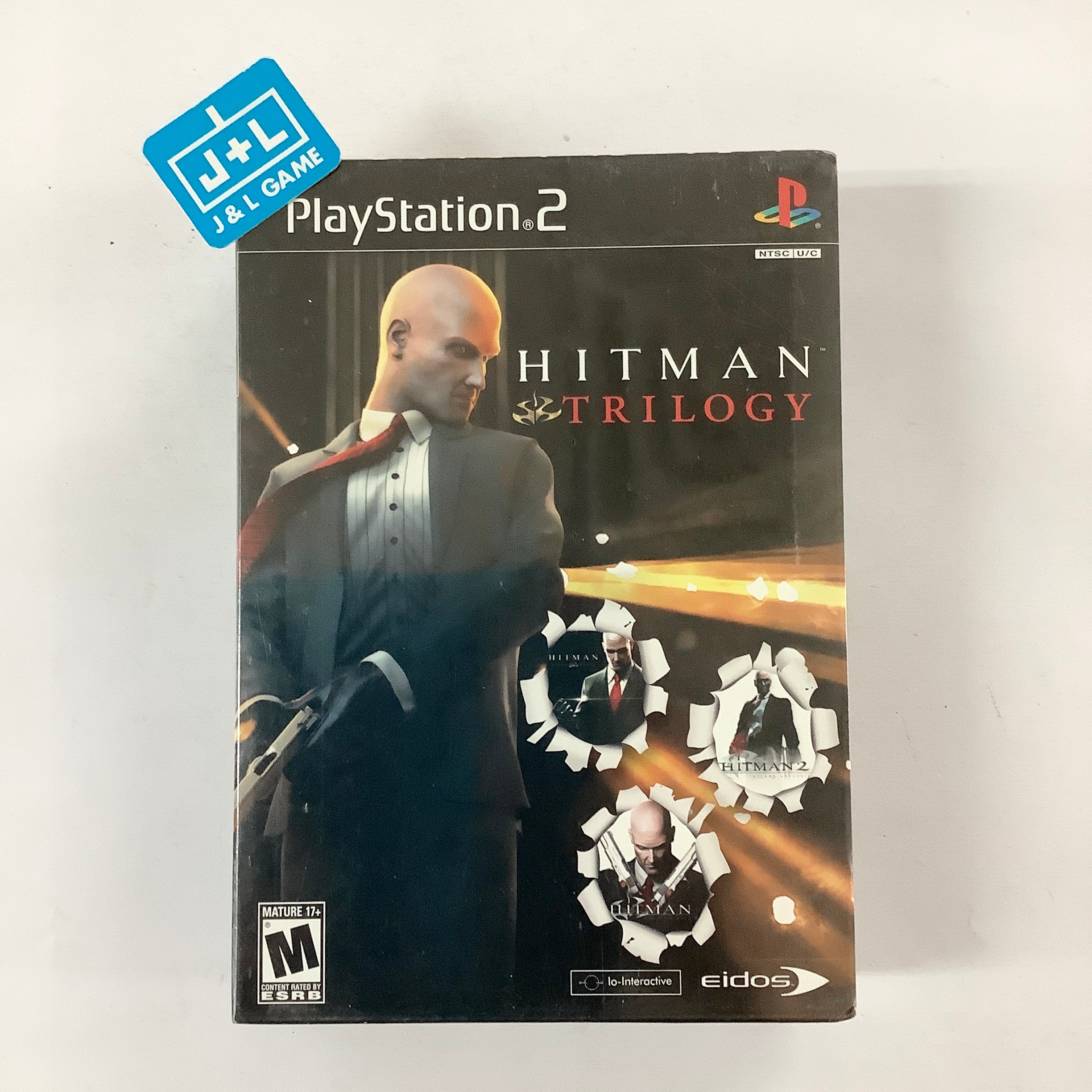 Hitman Trilogy - (PS2) PlayStation 2 Video Games Eidos Interactive   