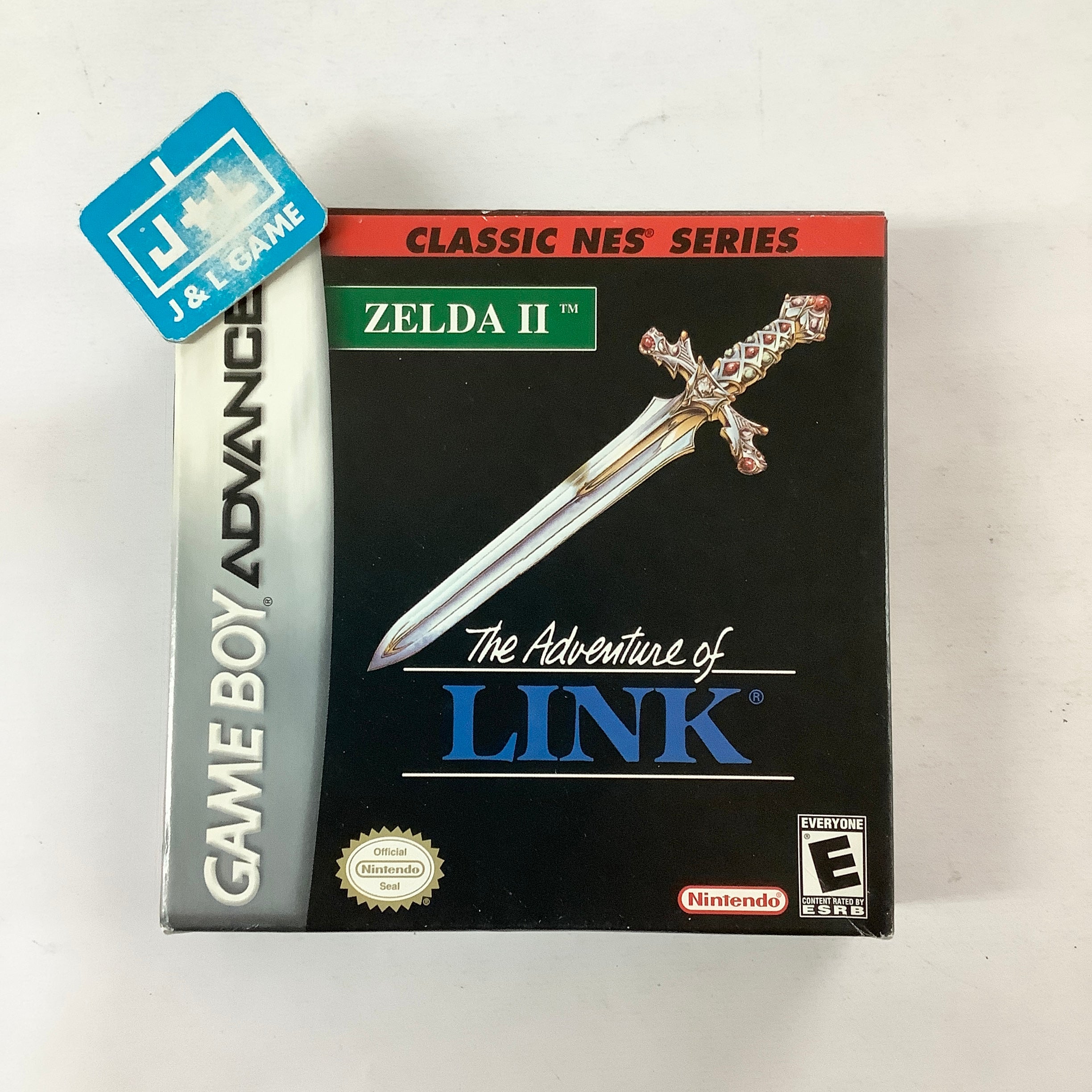 Classic NES Series: Zelda II: The Adventure of Link - (GBA) Game