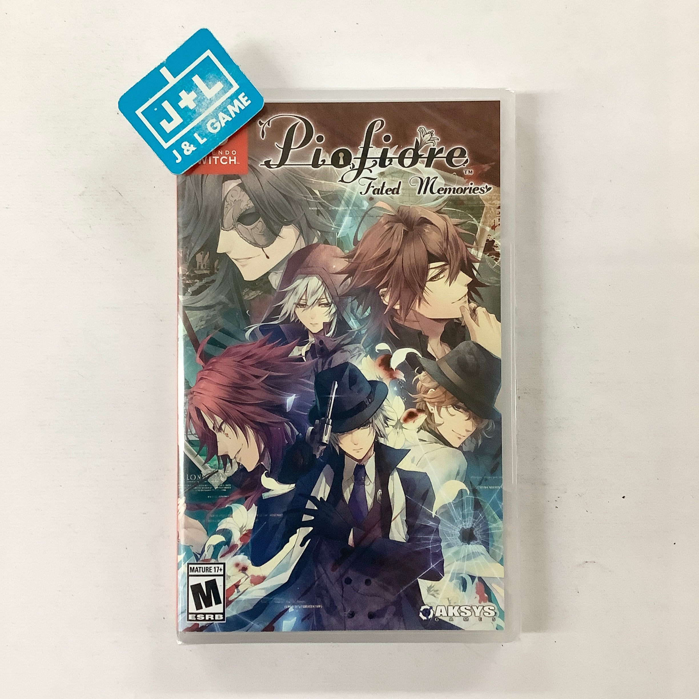 Piofiore: Fated Memories - (NSW) Nintendo Switch Video Games Aksys Games