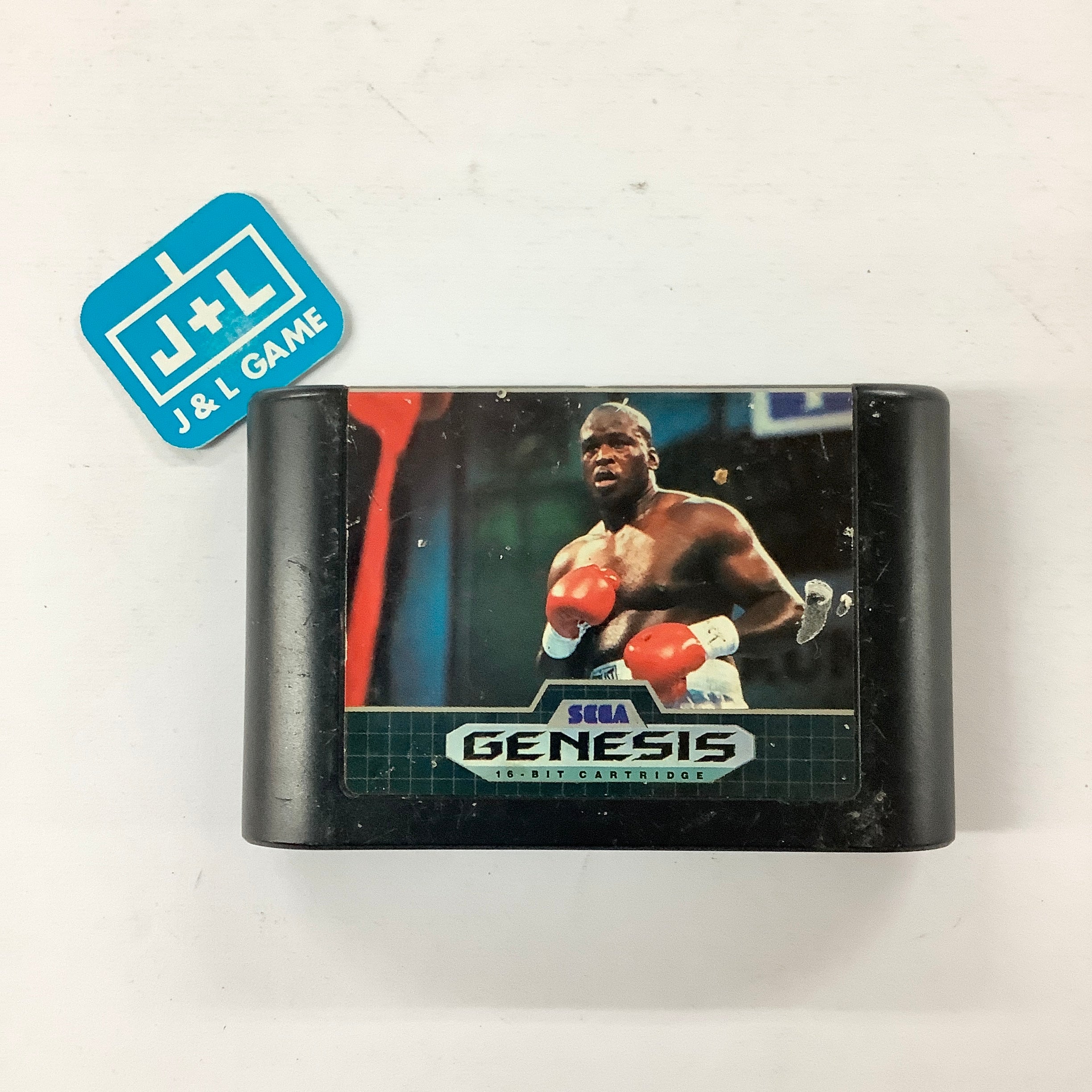 James 'Buster' Douglas Knockout Boxing - (SG) SEGA Genesis [Pre-Owned] Video Games Sega   