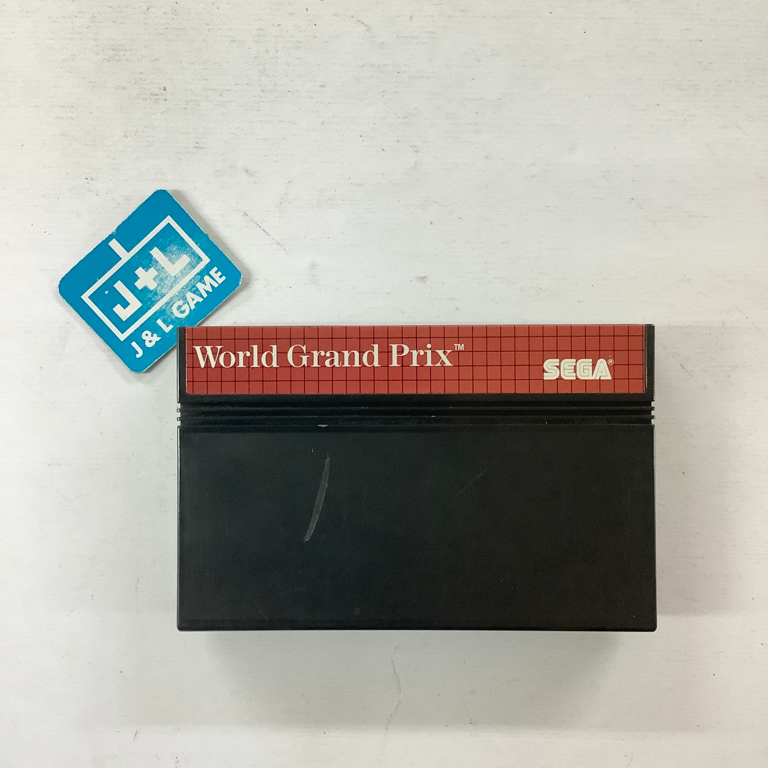 World Grand Prix - SEGA Master System [Pre-Owned] Video Games Sega   