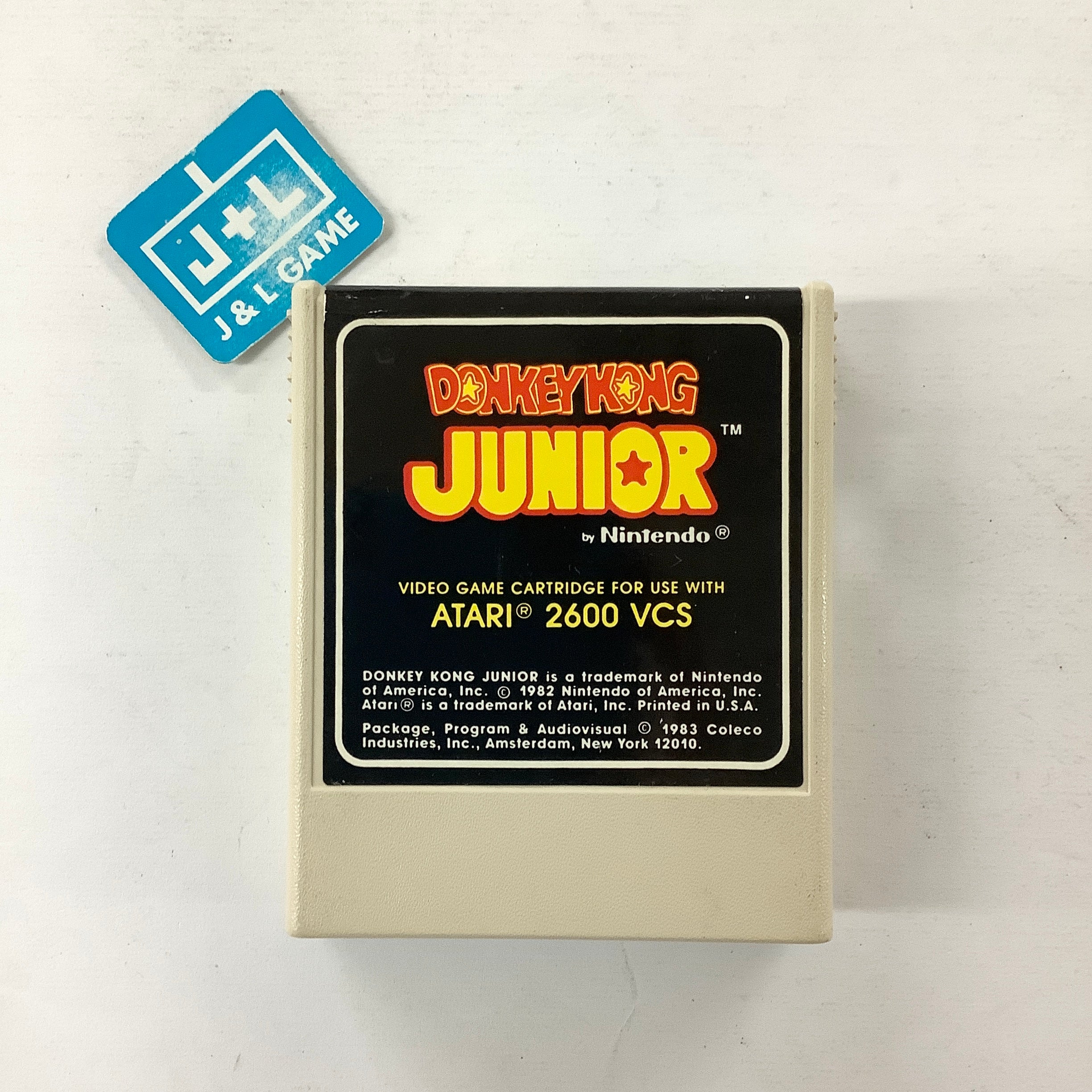 Donkey Kong Junior (Coleco) - Atari 2600 [Pre-Owned] Video Games Coleco   
