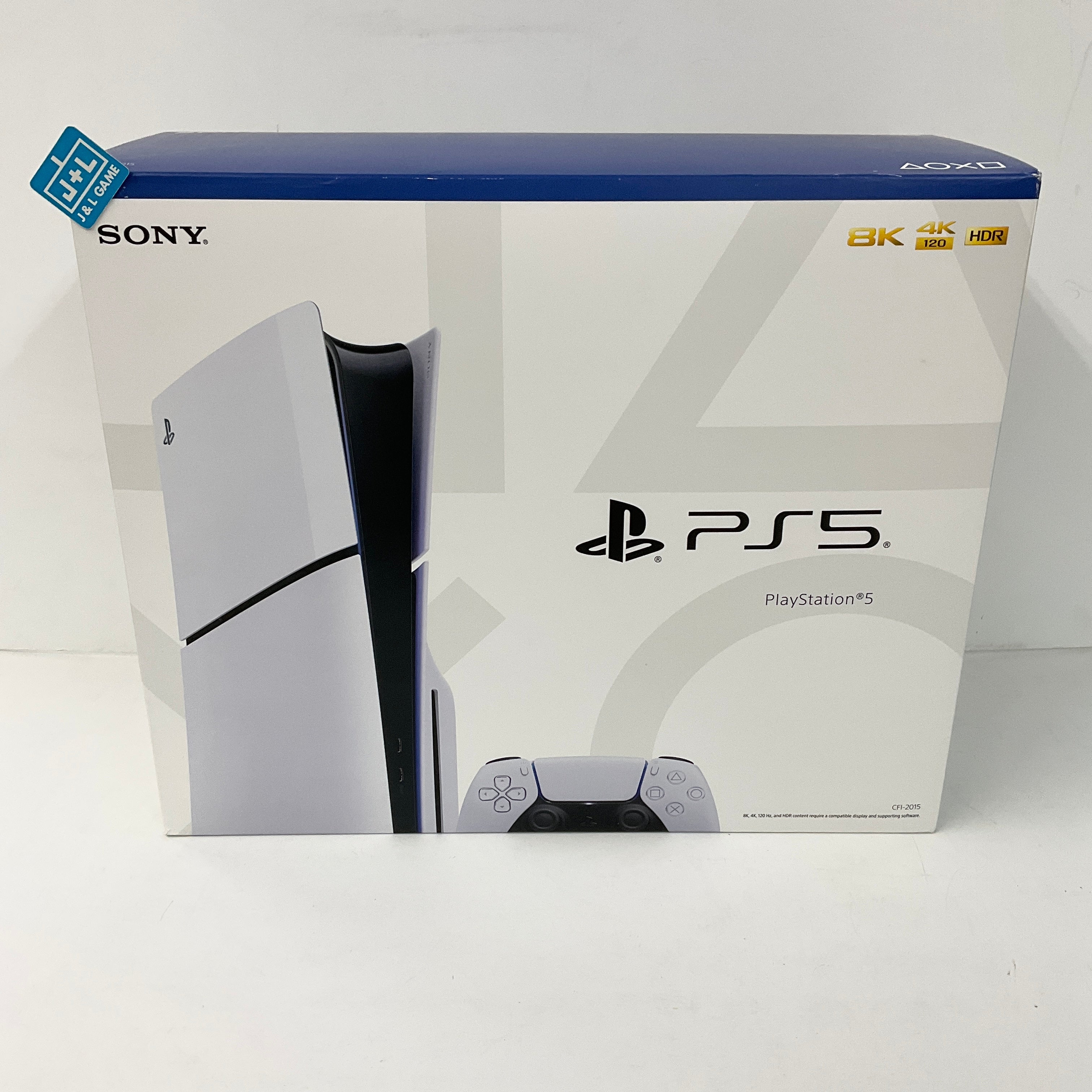SONY PlayStation 5 Slim Disc Edition Console (CFI-2015) - (PS5) PlayStation  5