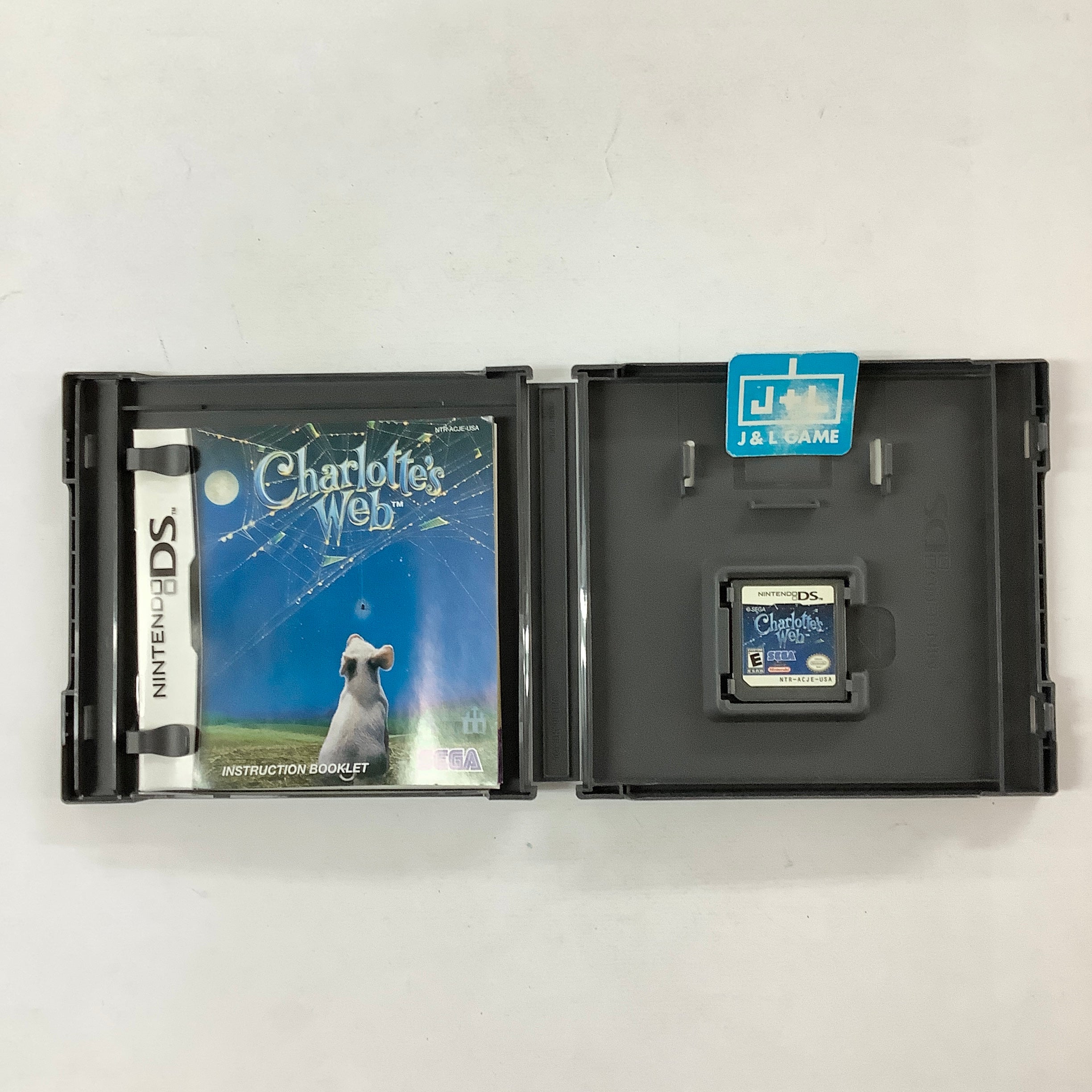 Charlotte's Web - (NDS) Nintendo DS [Pre-Owned] Video Games Sega   
