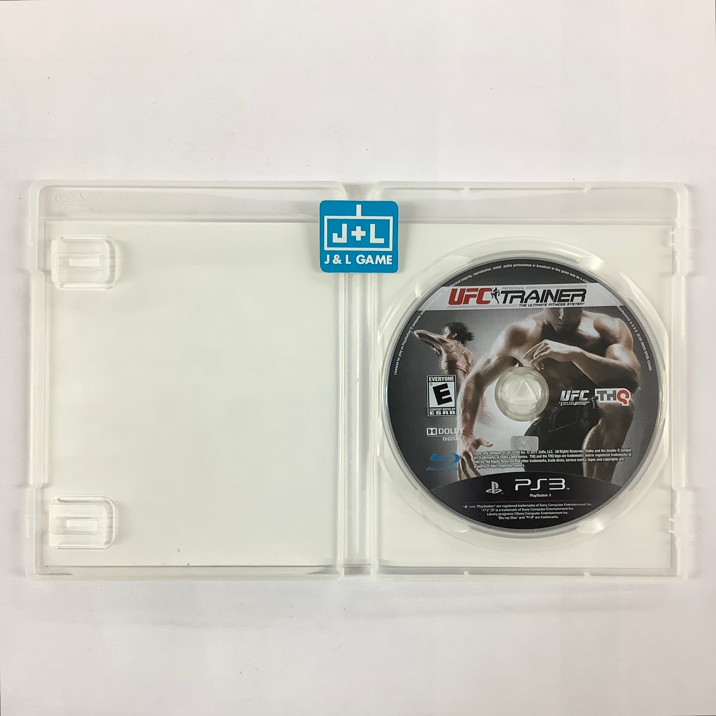 UFC Personal Trainer: The Ultimate Fitness System (PlayStation Move Required) - (PS3) PlayStation 3 [Pre-Owned] Video Games THQ   