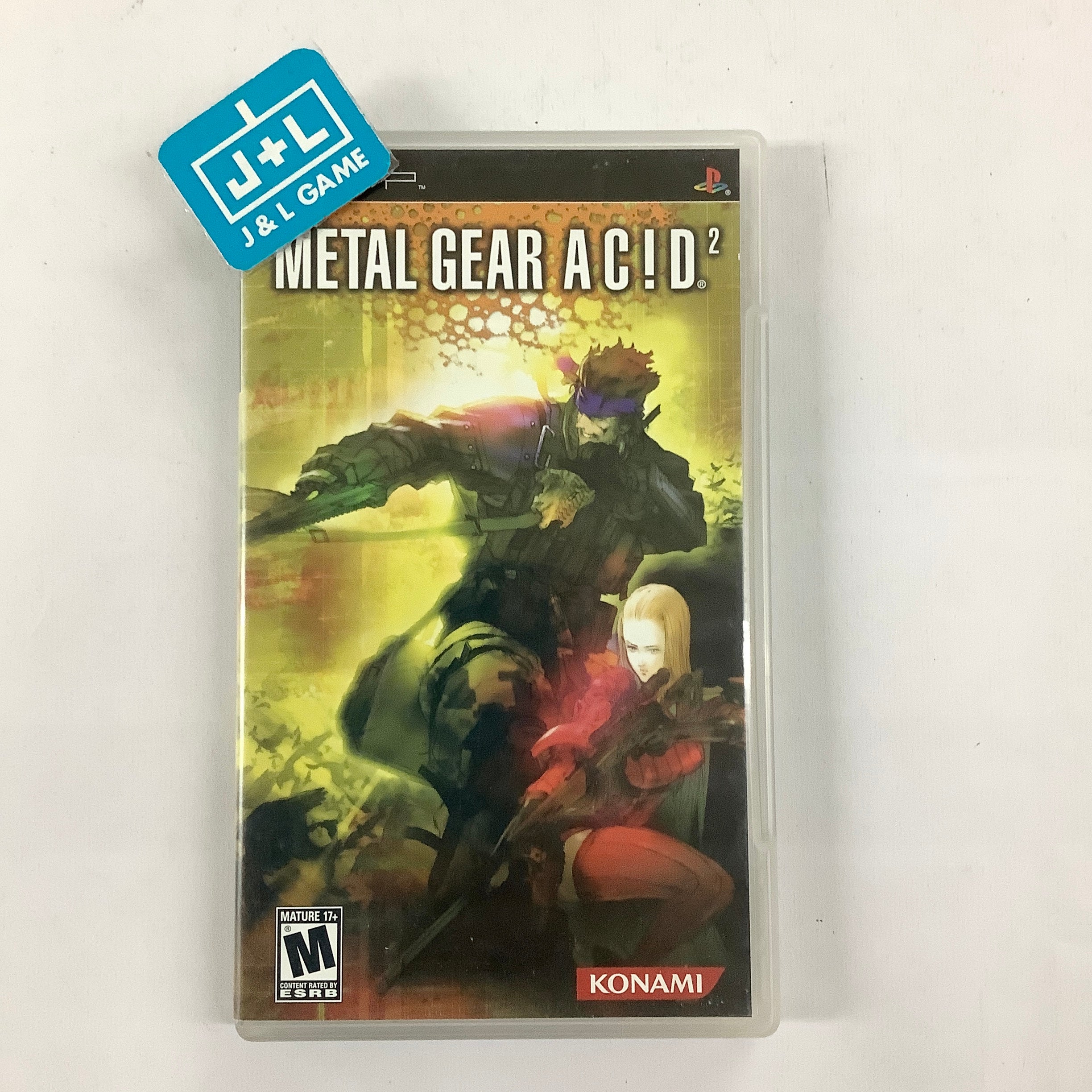 Metal Gear Acid 2